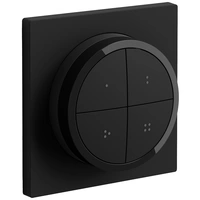 Philips Hue Funk-Schalter 8719514440937 Hue Tap dial switch EU Black Philips Hue Funk-Schalter 8719514440937 Hue Tap dial switch EU Black