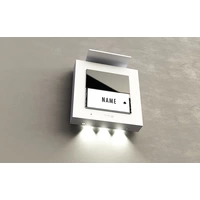 M-e modern-electronics ADV-1010W Vistadoor Audio-Außenstation für Türsprechanlage Kabelgebunden Außeneinheit 1 Familienhaus Weiß M-e modern-electronics ADV-1010W Vistadoor Audio-Außenstation für Türsprechanlage Kabelgebunden Außeneinheit 1 Familienhaus Weiß