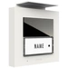 M-e modern-electronics ADV-1010W Vistadoor Audio-Außenstation für Türsprechanlage Kabelgebunden Außeneinheit 1 Familienhaus Weiß M-e modern-electronics ADV-1010W Vistadoor Audio-Außenstation für Türsprechanlage Kabelgebunden Außeneinheit 1 Familienhaus Weiß