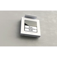 M-e modern-electronics ADV-1020W Vistadoor Audio-Außenstation für Türsprechanlage Kabelgebunden Außeneinheit 2 Familienhaus Weiß M-e modern-electronics ADV-1020W Vistadoor Audio-Außenstation für Türsprechanlage Kabelgebunden Außeneinheit 2 Familienhaus Weiß