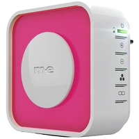 M-e modern-electronics 41308 Funkklingel Empfänger beleuchtet M-e modern-electronics 41308 Funkklingel Empfänger beleuchtet