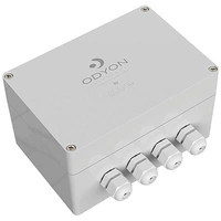 M-e modern-electronics Odyon pro WE40/230 230V Funk-Wandempfänger/-sender 4-Kanal Reichweite max. (im Freifeld) 4000m M-e modern-electronics Odyon pro WE40/230 230V Funk-Wandempfänger/-sender 4-Kanal Reichweite max. (im Freifeld) 4000m