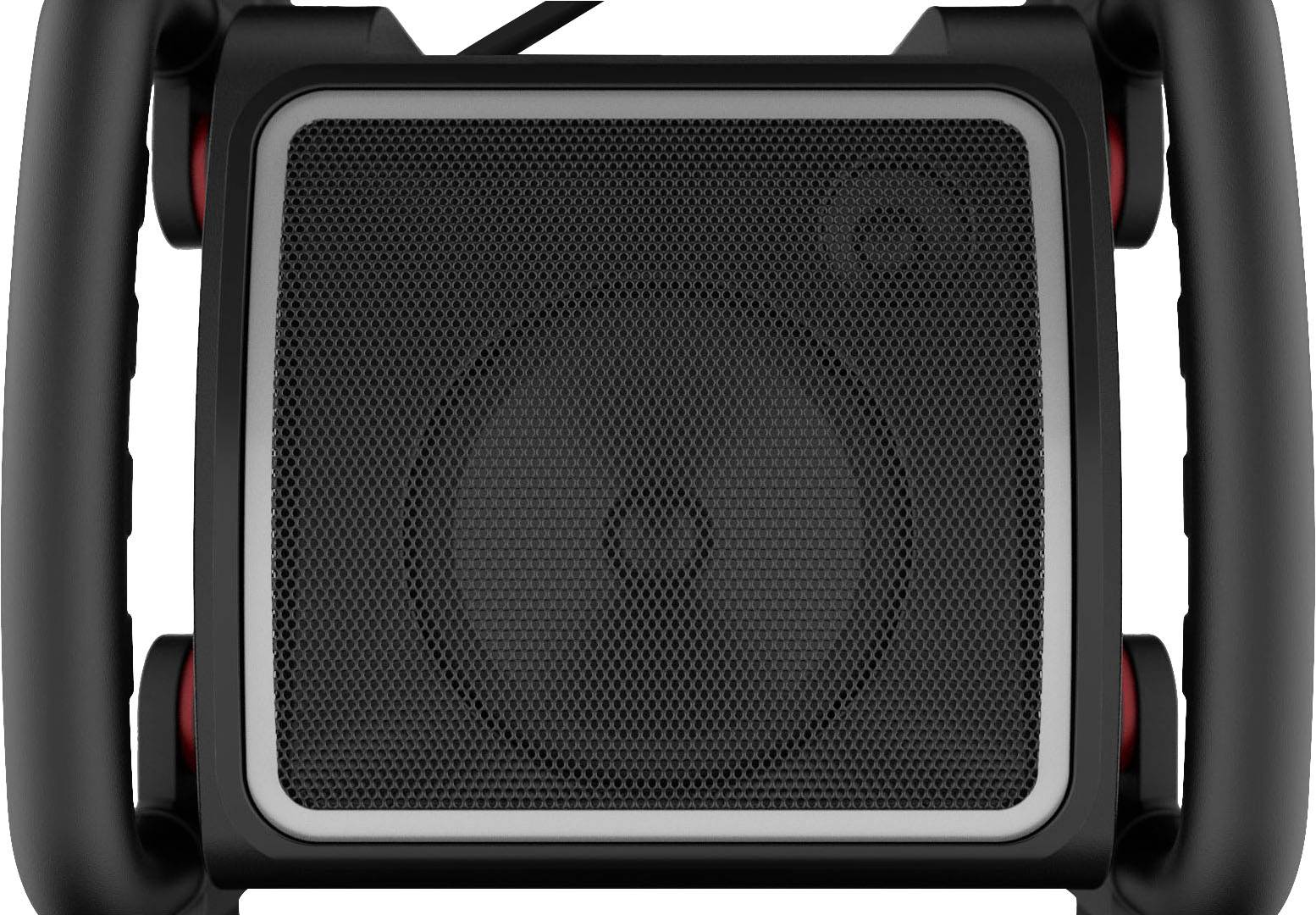 PerfectPro TeamBox Baustellenradio DAB+, UKW AUX, Bluetooth®, USB Akku-Ladefunktion, spritzwassergeschützt, staubdicht, stoßfest, wiederaufladbar