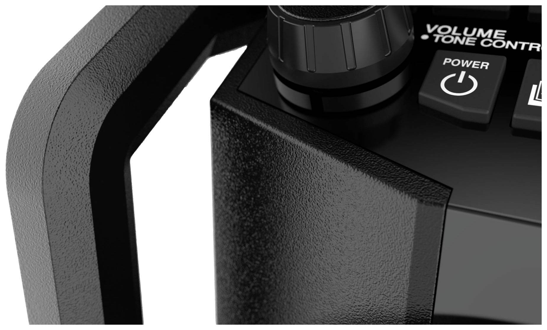 PerfectPro PowerPlayer Baustellenradio DAB+, UKW AUX, Bluetooth®, USB Akku-Ladefunktion, spritzwassergeschützt, staubdicht