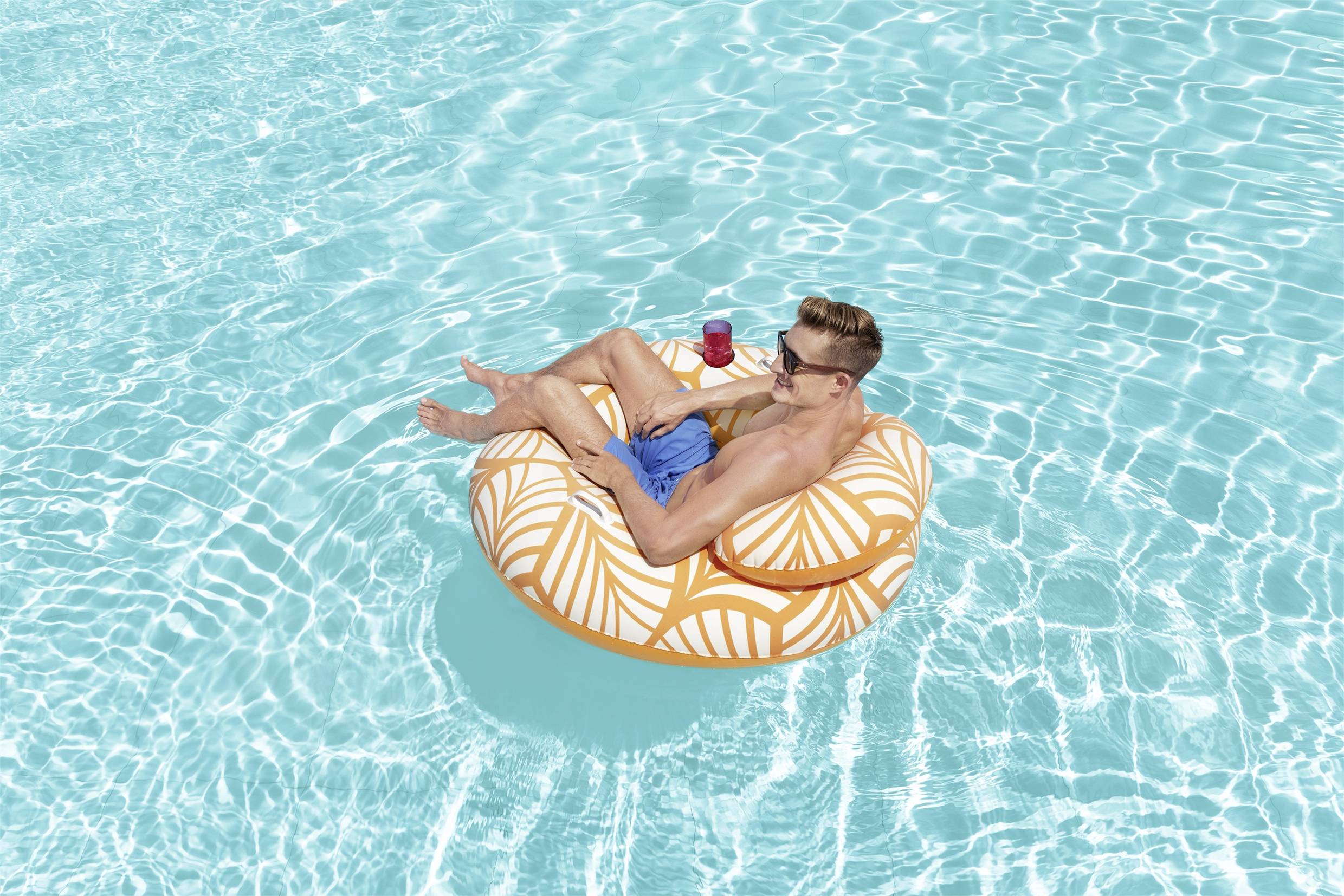 BESTWAY 43643 SCHWIMMREIFEN 118 X 117 CM