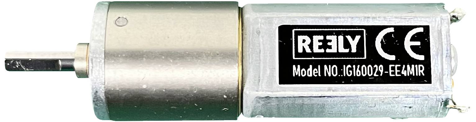 Reely RE-7842768 Getriebemotor 12V 1:29