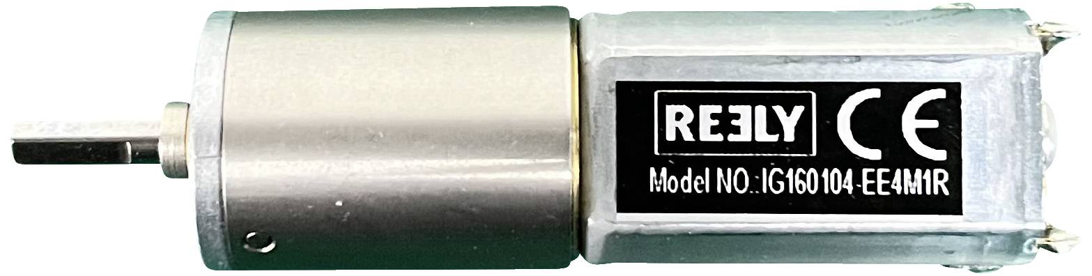 Reely RE-7842774 Getriebemotor 12V 1:104