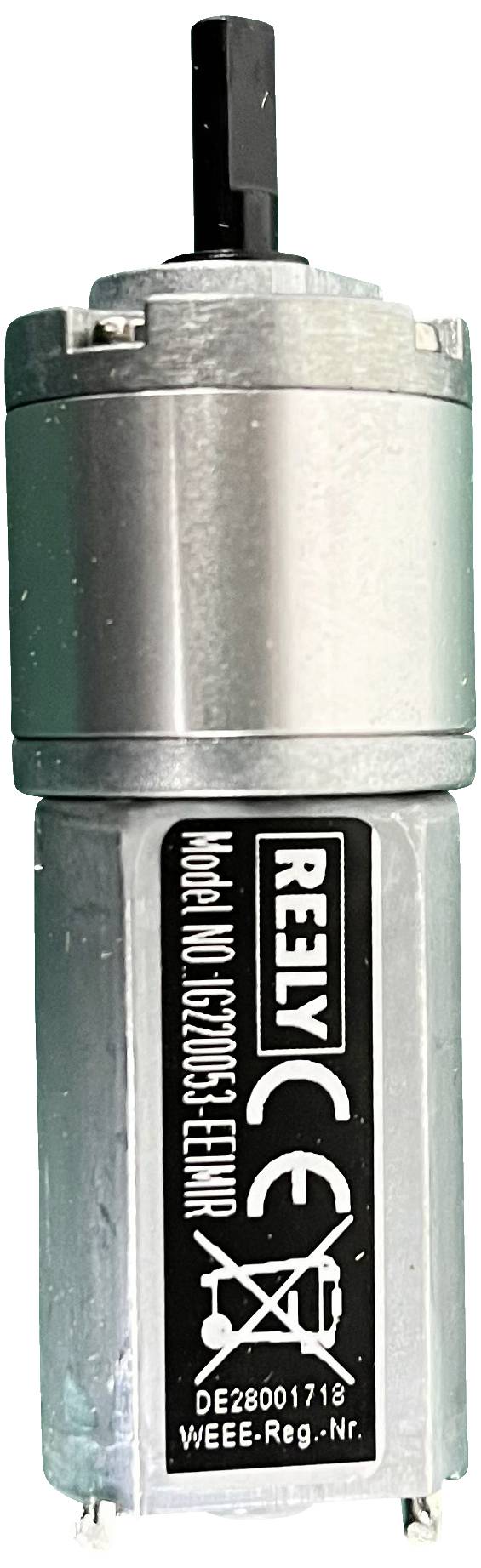 Reely RE-7842789 Getriebemotor 12V 1:53