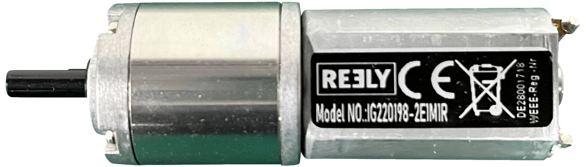 Reely RE-7842795 Getriebemotor 12V 1:198
