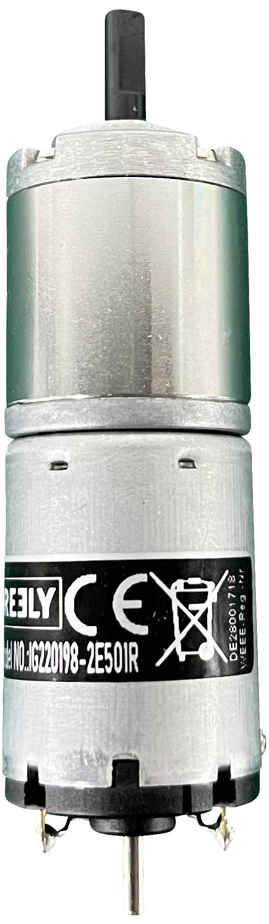 Reely RE-7842813 Getriebemotor 12V 1:198