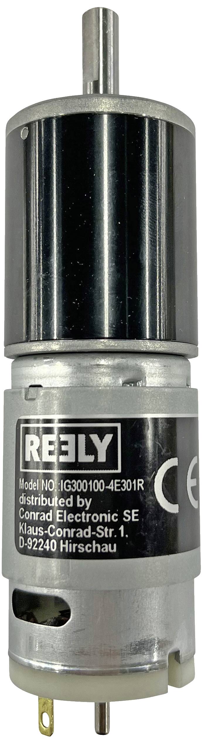 Reely RE-7842828 Getriebemotor 12V 1:100