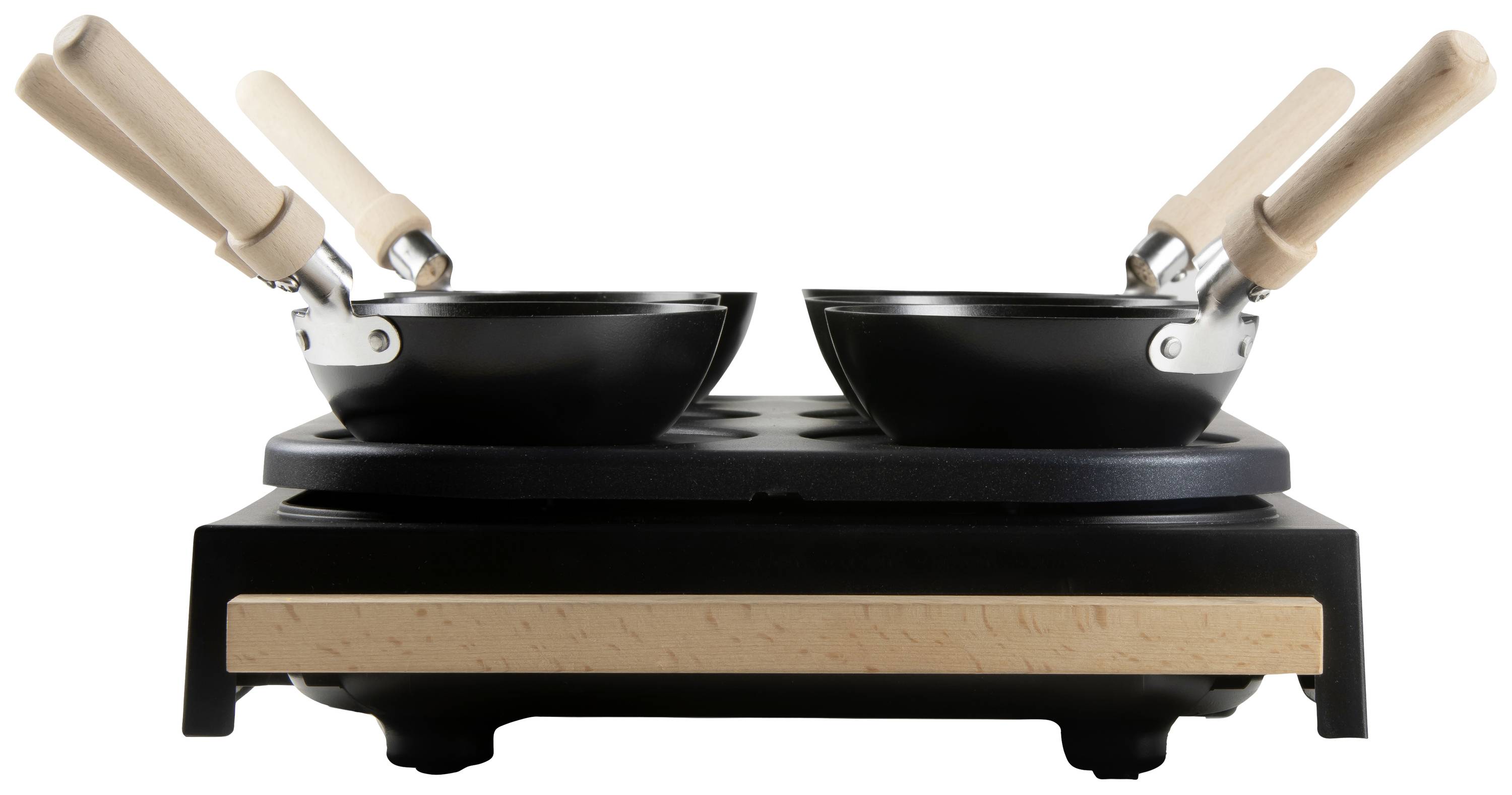 DOMO DO8716W Wok Schwarz