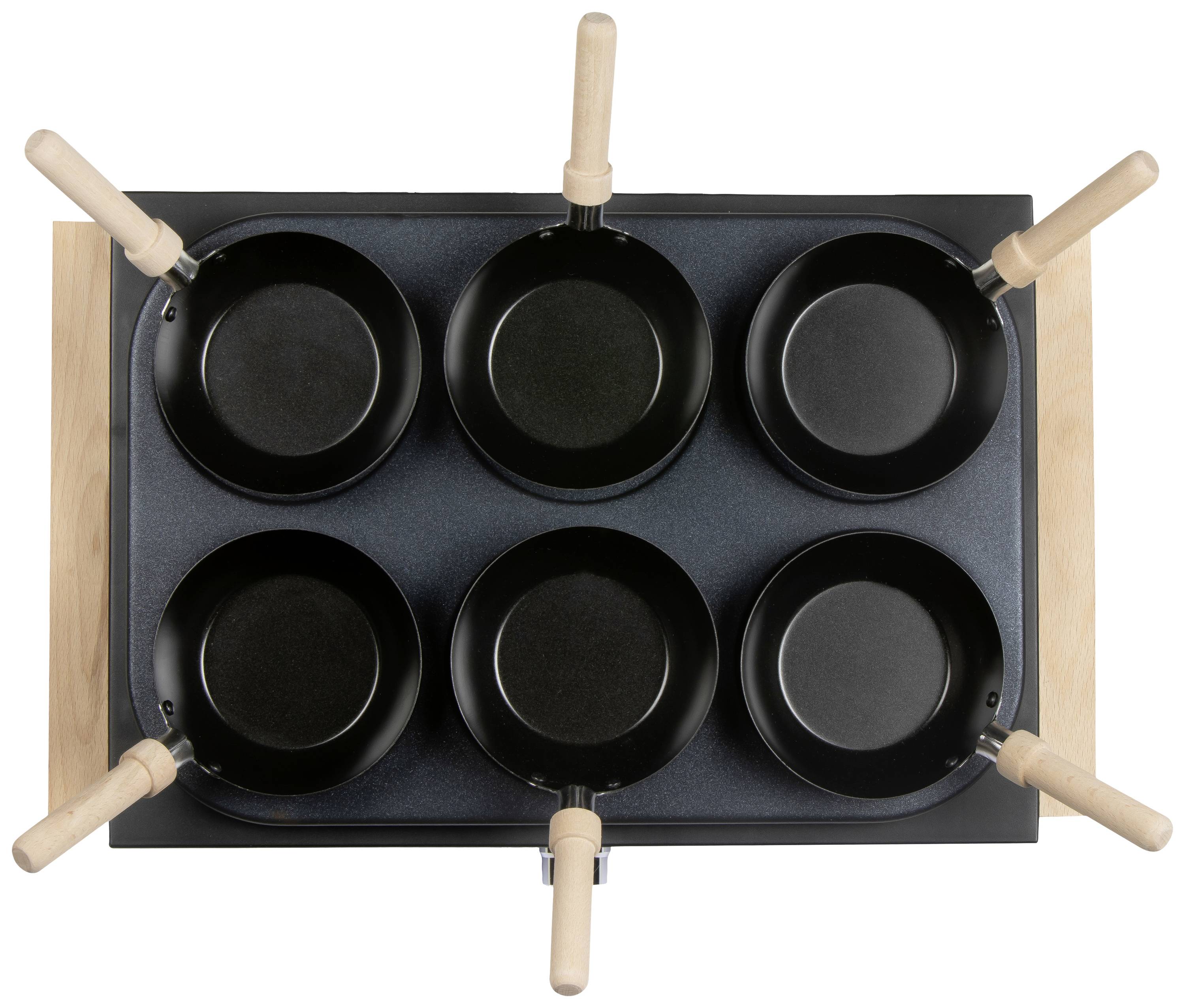 DOMO DO8716W Wok Schwarz