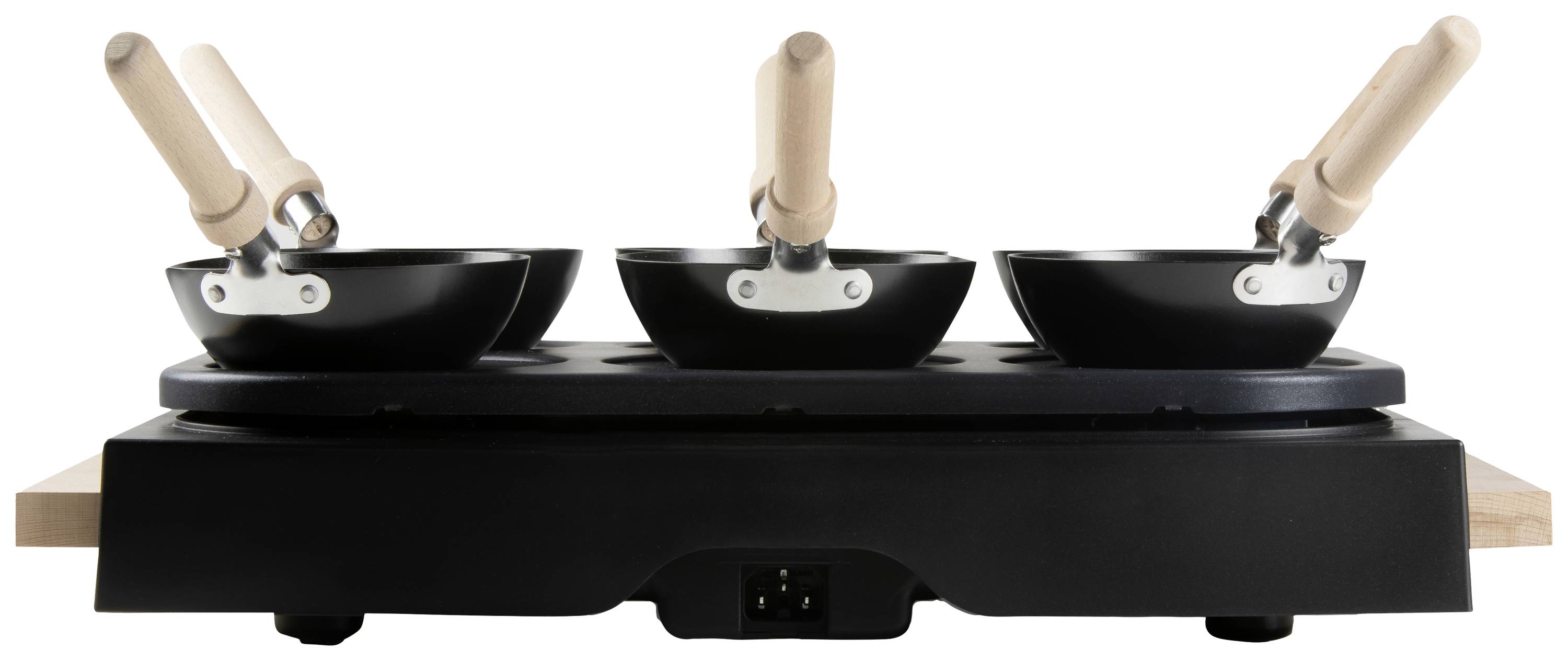 DOMO DO8716W Wok Schwarz