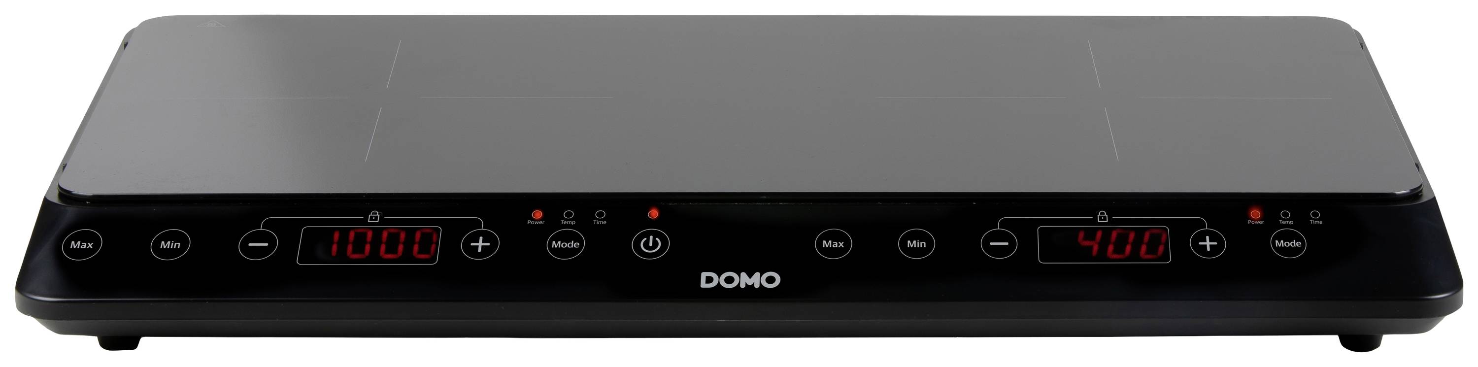 DOMO DO338IP Induktionsplatte mit Display, Timerfunktion