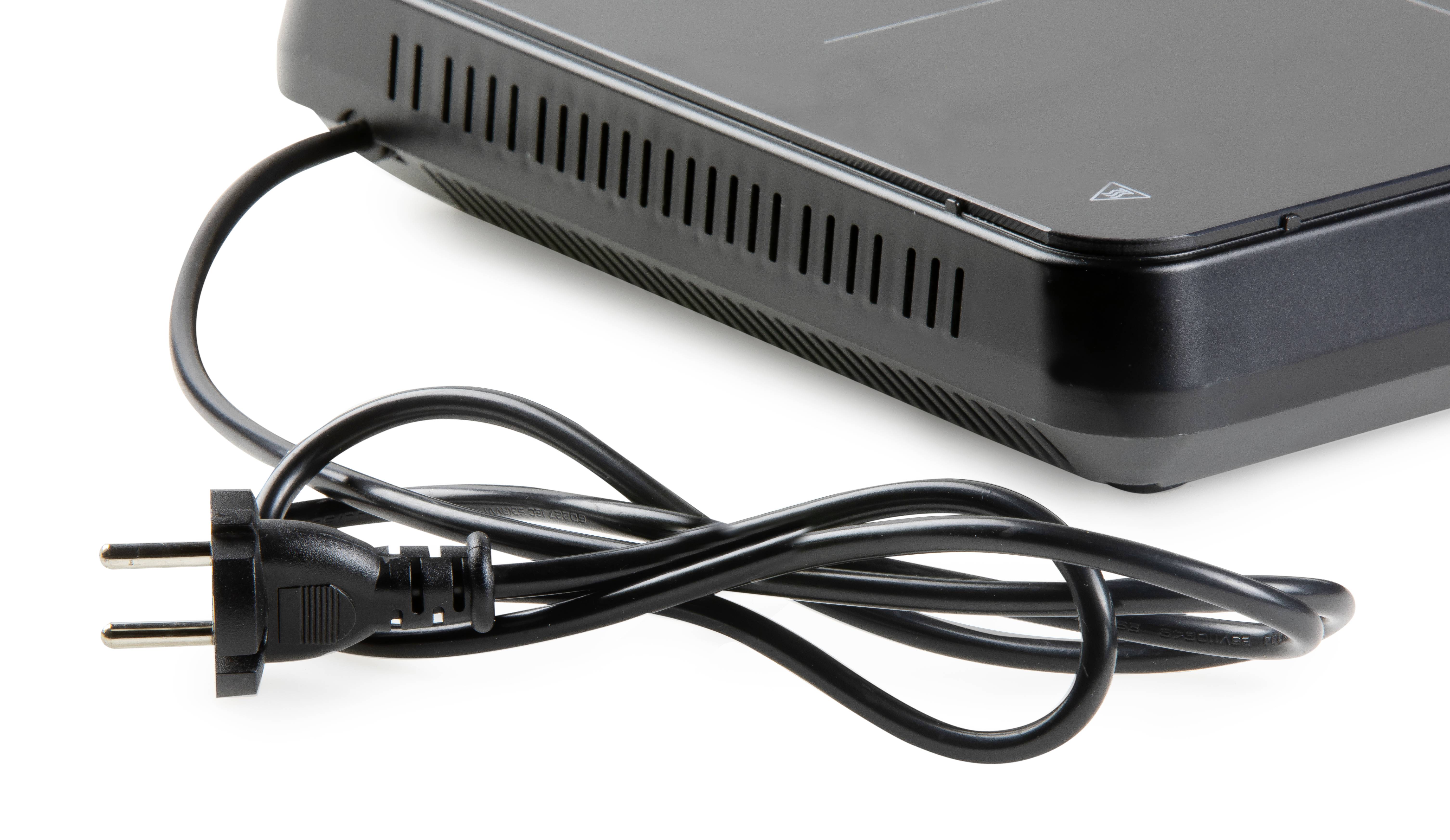 DOMO DO337IP Induktionsplatte Timerfunktion, mit Display