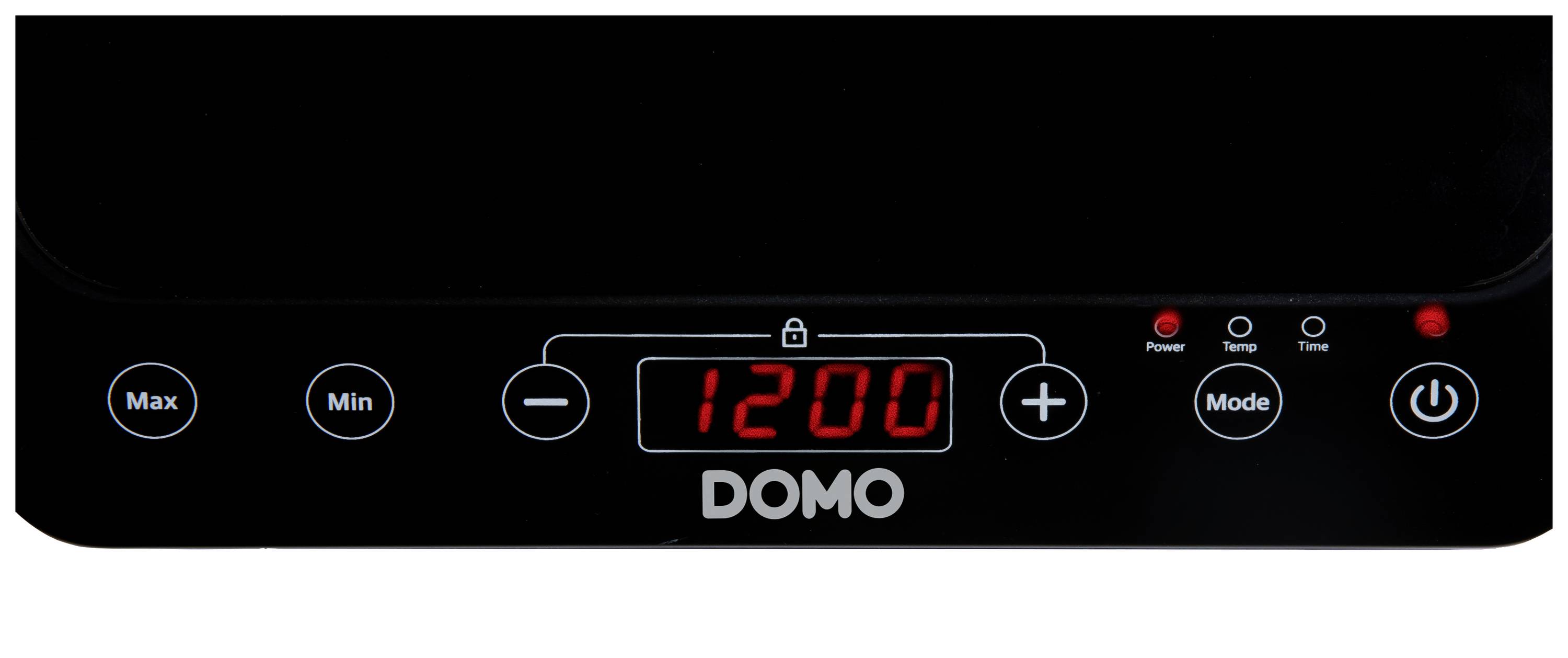DOMO DO337IP Induktionsplatte Timerfunktion, mit Display