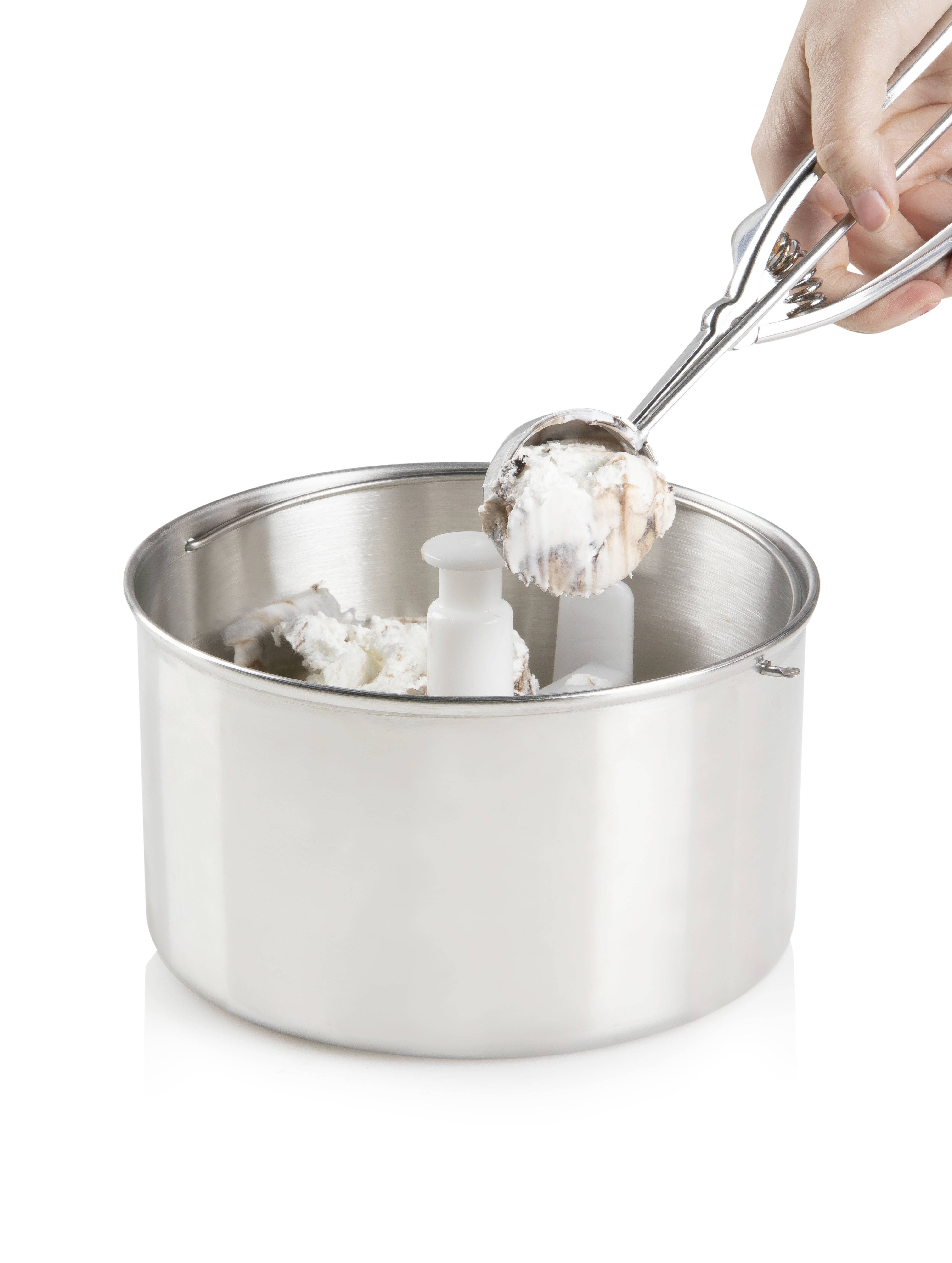 DOMO DO92321 Pro Eismaschine mit Display 2.5 l