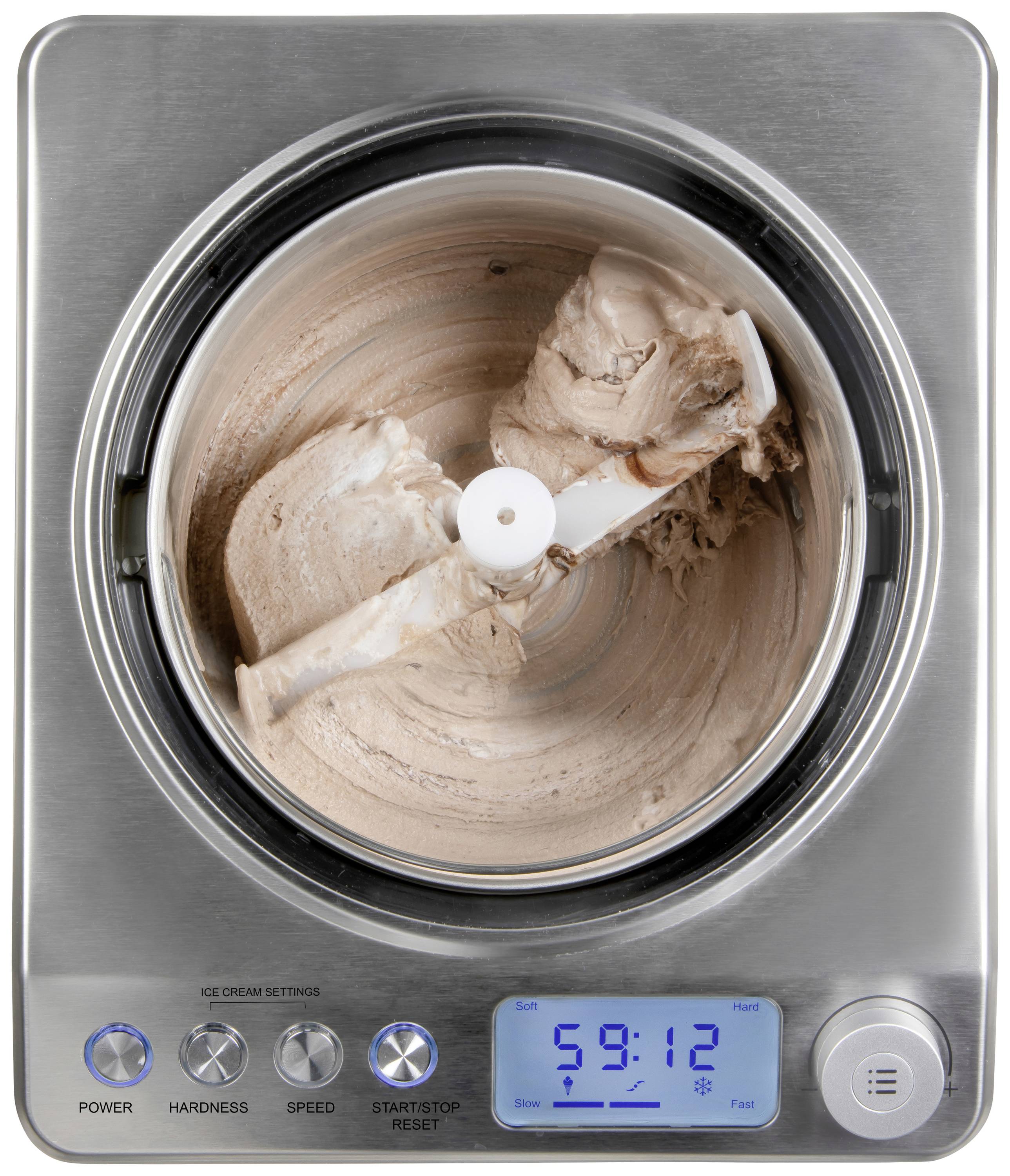 DOMO DO92321 Pro Eismaschine mit Display 2.5 l