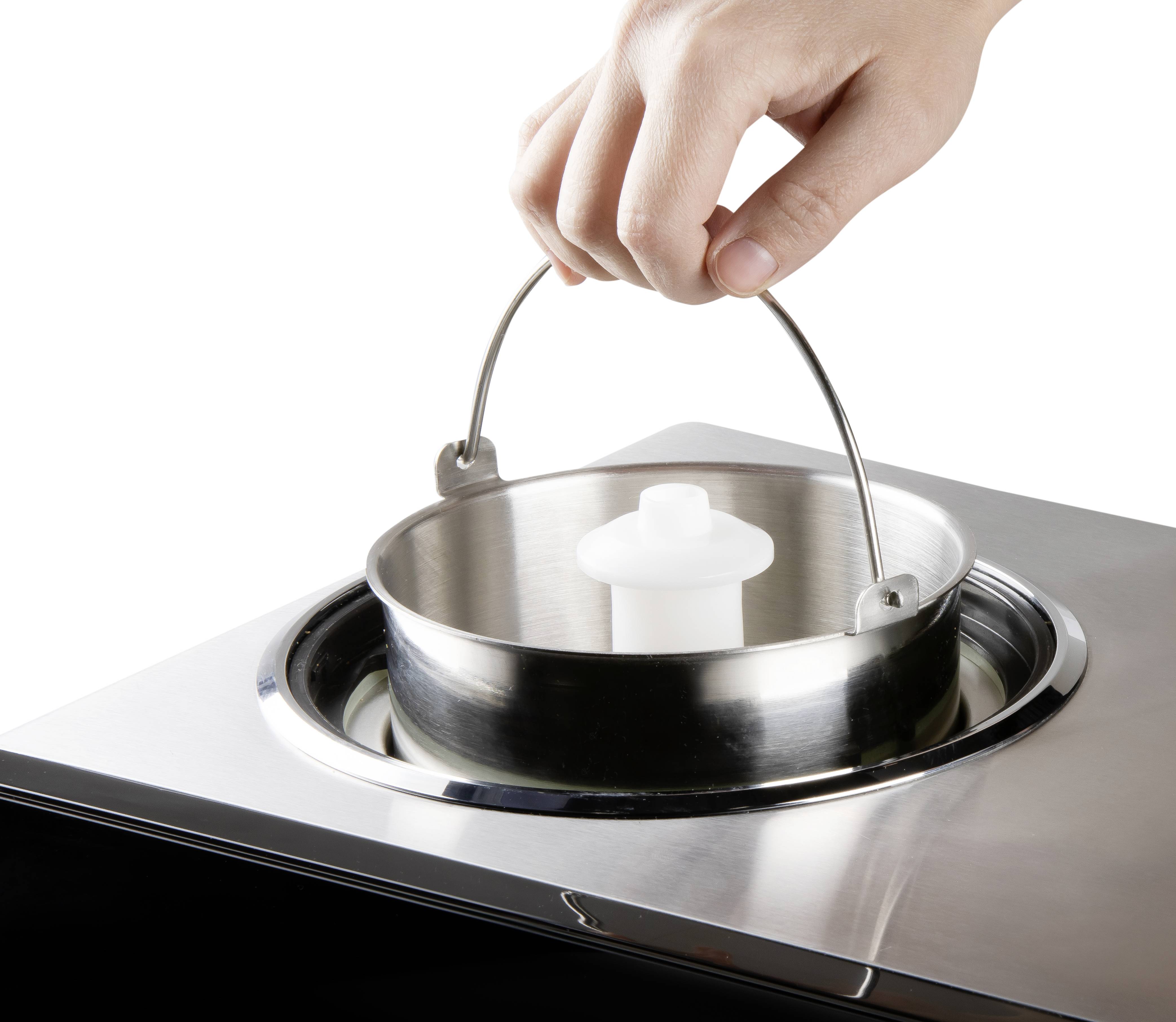 DOMO DO92521 Genius Eismaschine mit Display 1.5 l