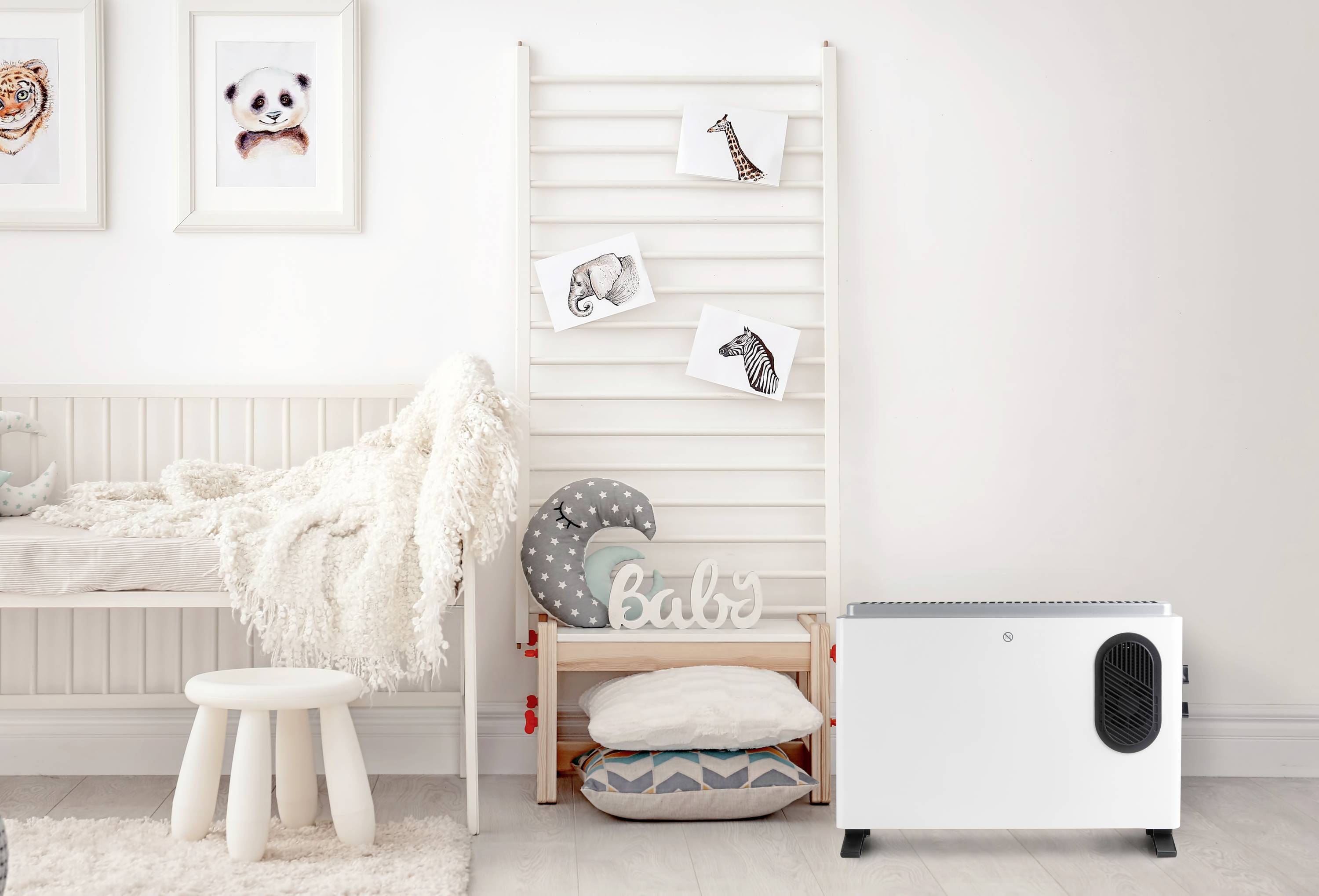 DOMO DO7351CH Turbo Konvektor 2000 W Weiß