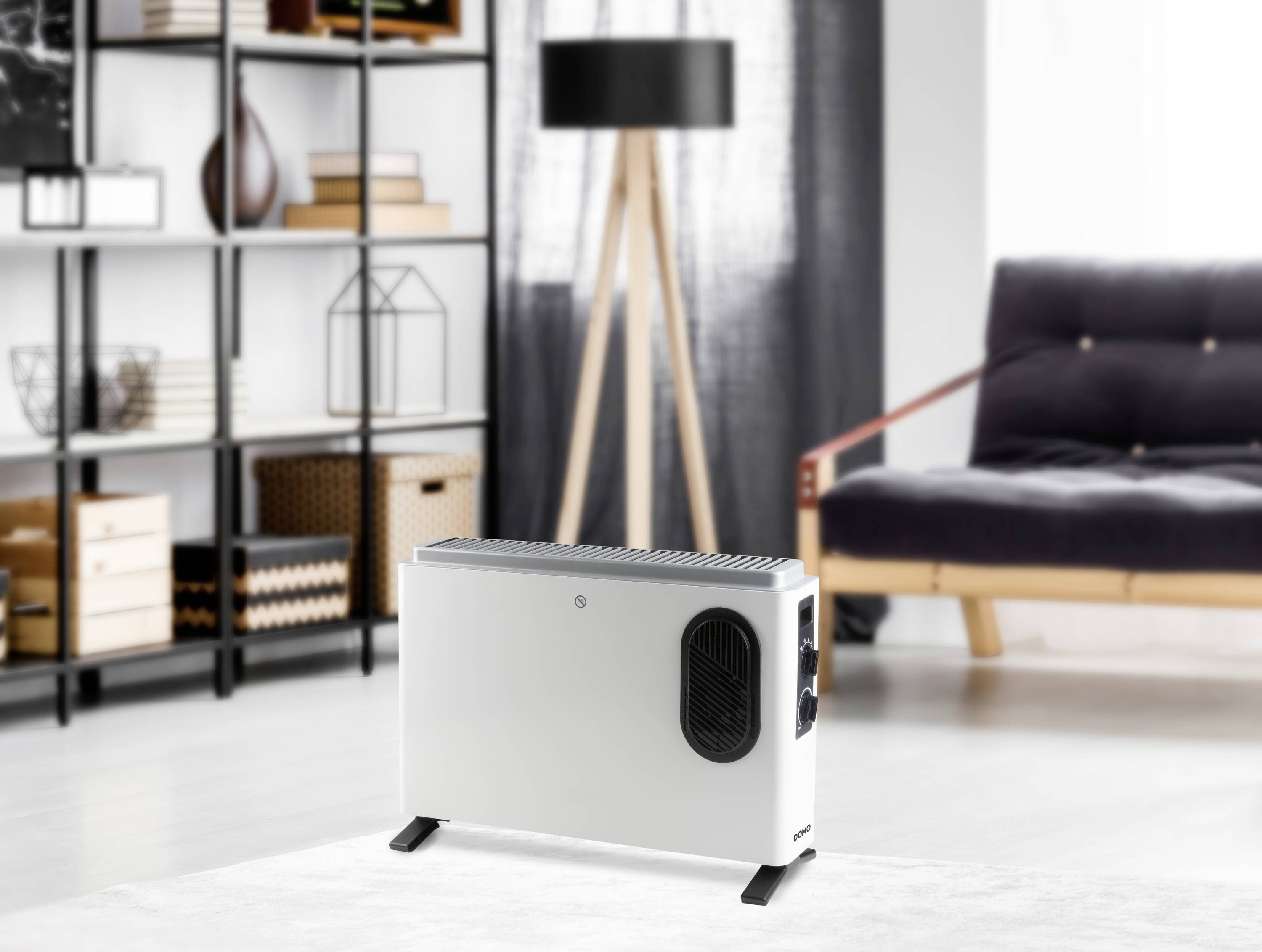 DOMO DO7351CH Turbo Konvektor 2000 W Weiß