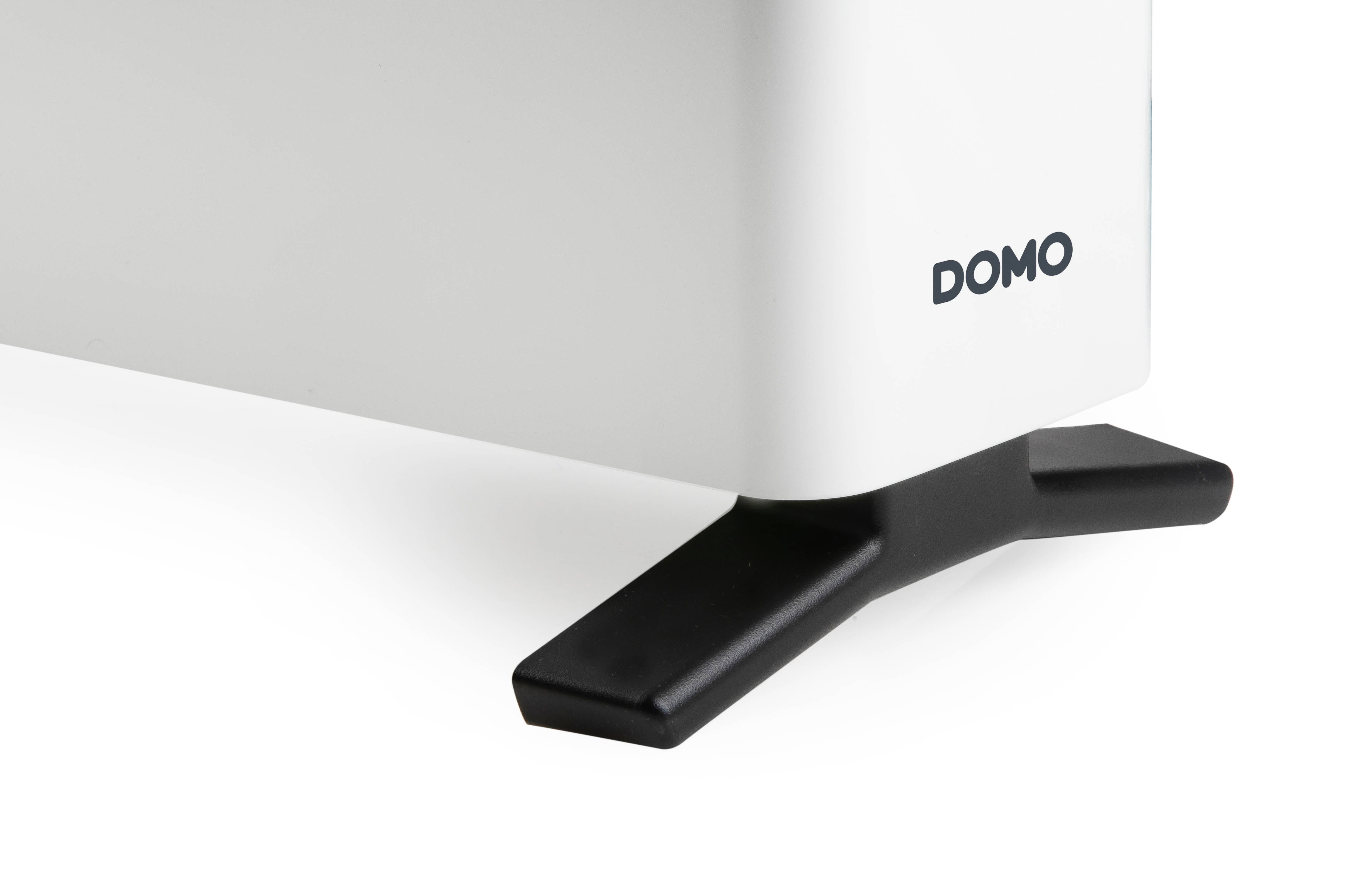 DOMO DO7351CH Turbo Konvektor 2000 W Weiß