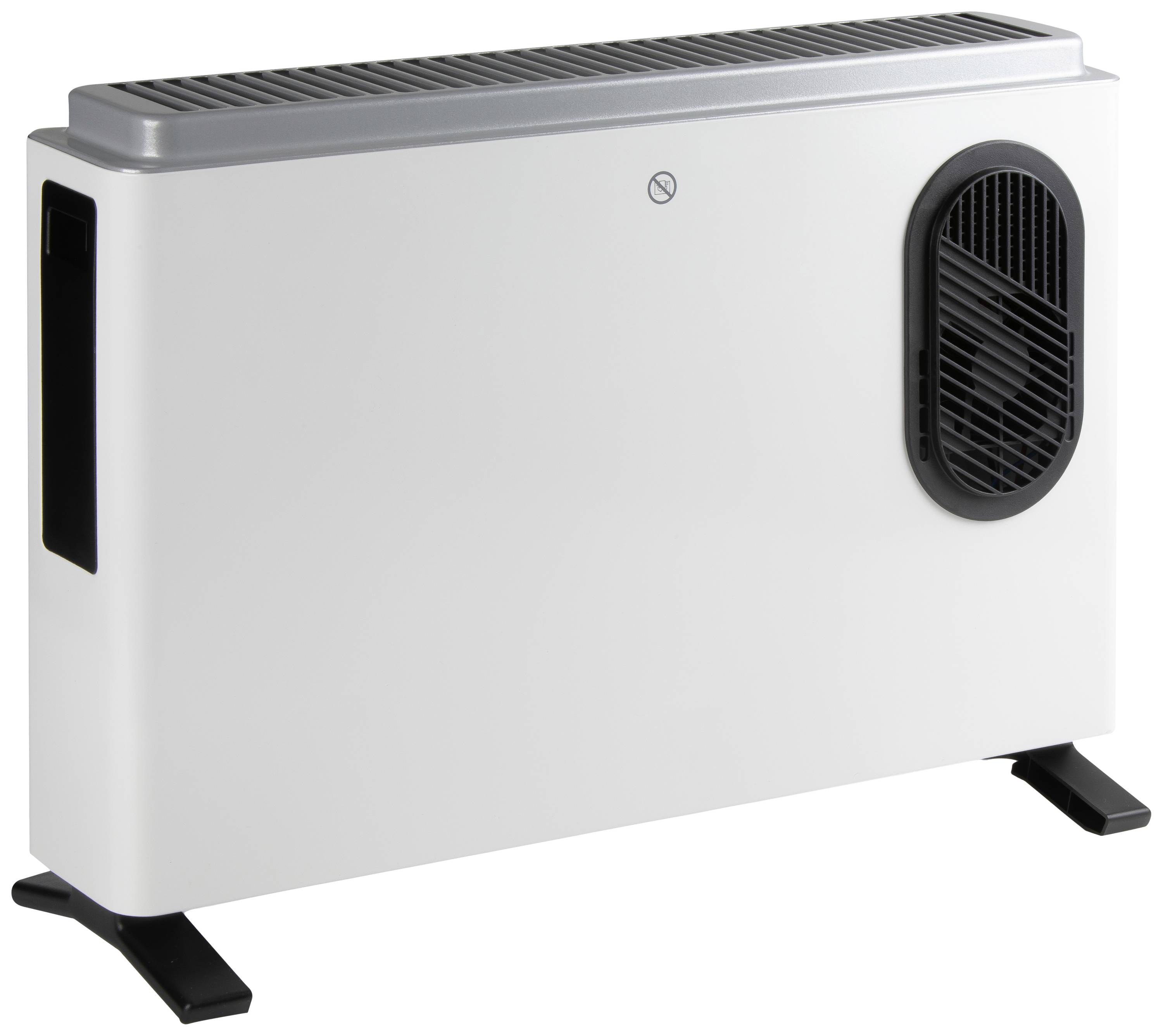 DOMO DO7351CH Turbo Konvektor 2000 W Weiß