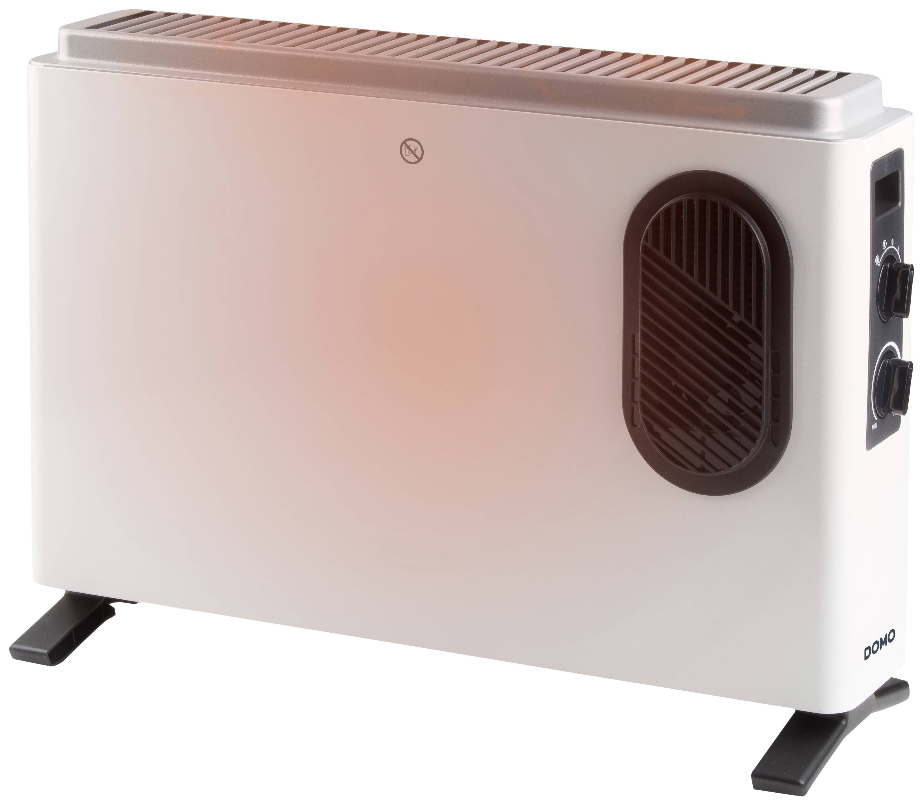 DOMO DO7351CH Turbo Konvektor 2000 W Weiß