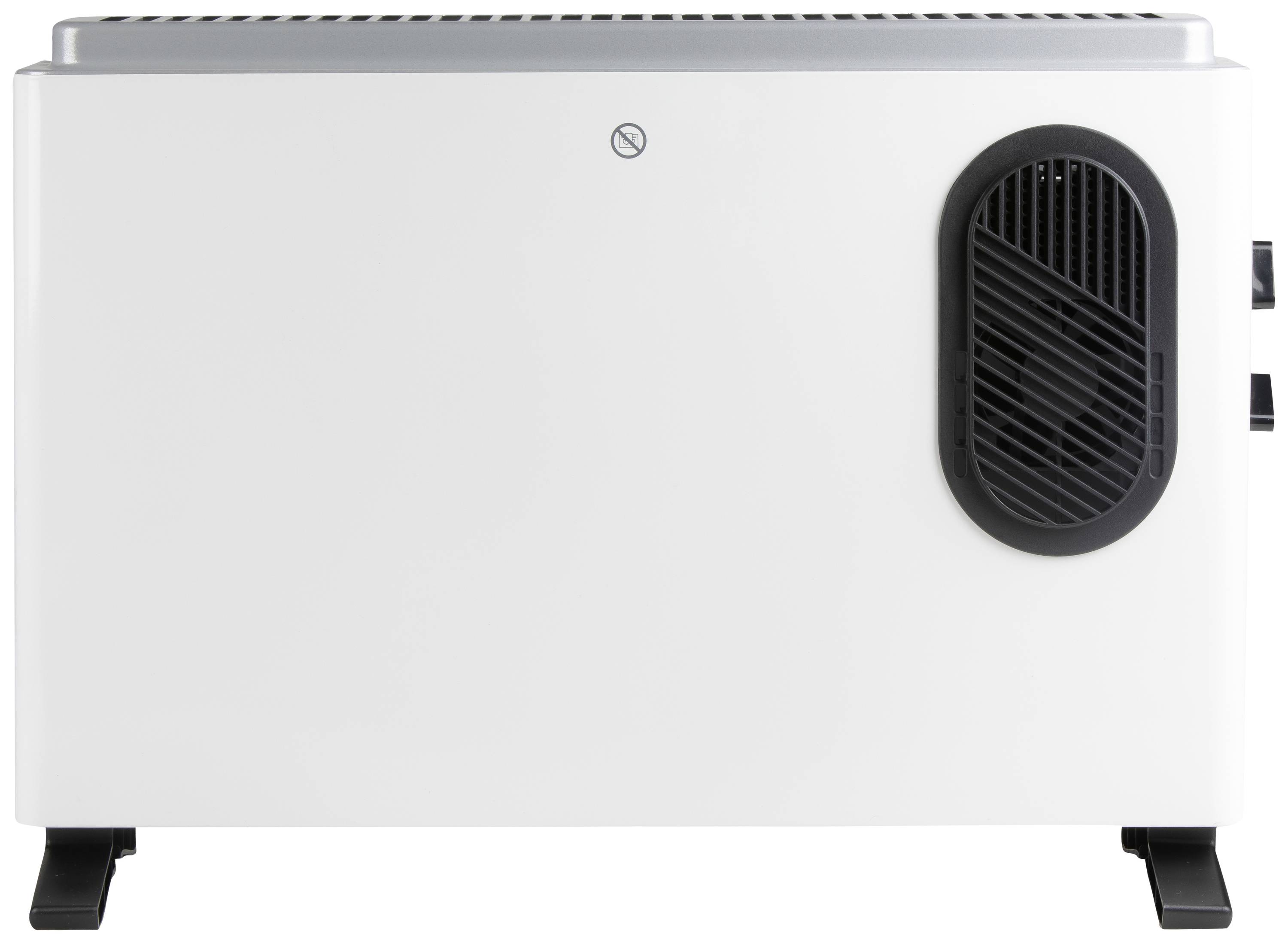 DOMO DO7351CH Turbo Konvektor 2000 W Weiß