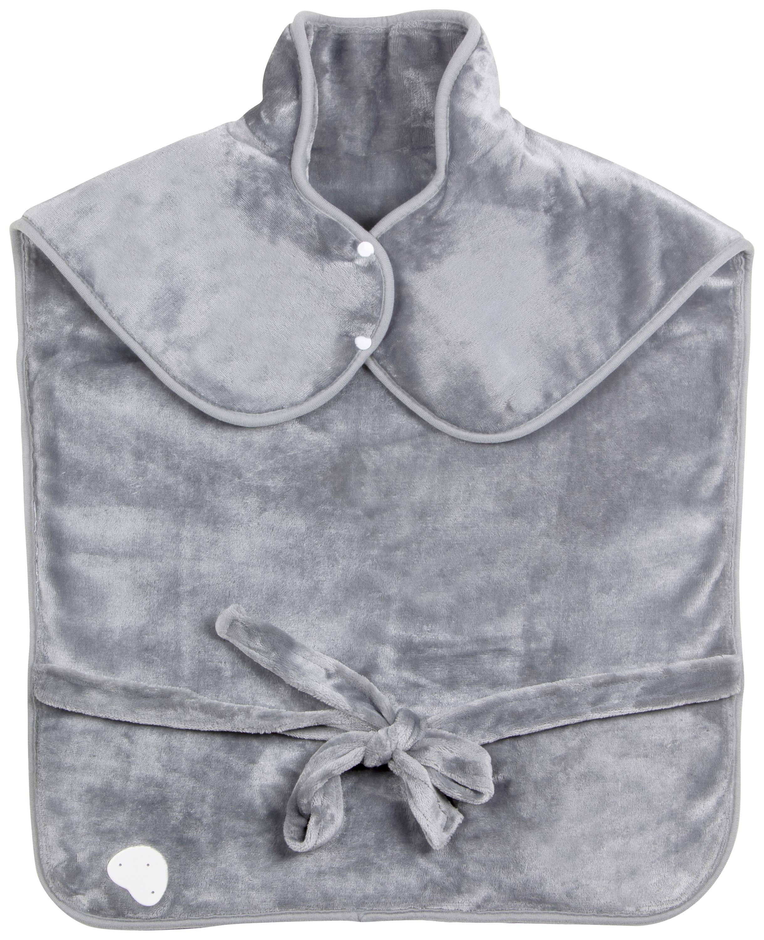 DOMO DO636K Nacken-, Schulter-Heizkissen 100W Grau