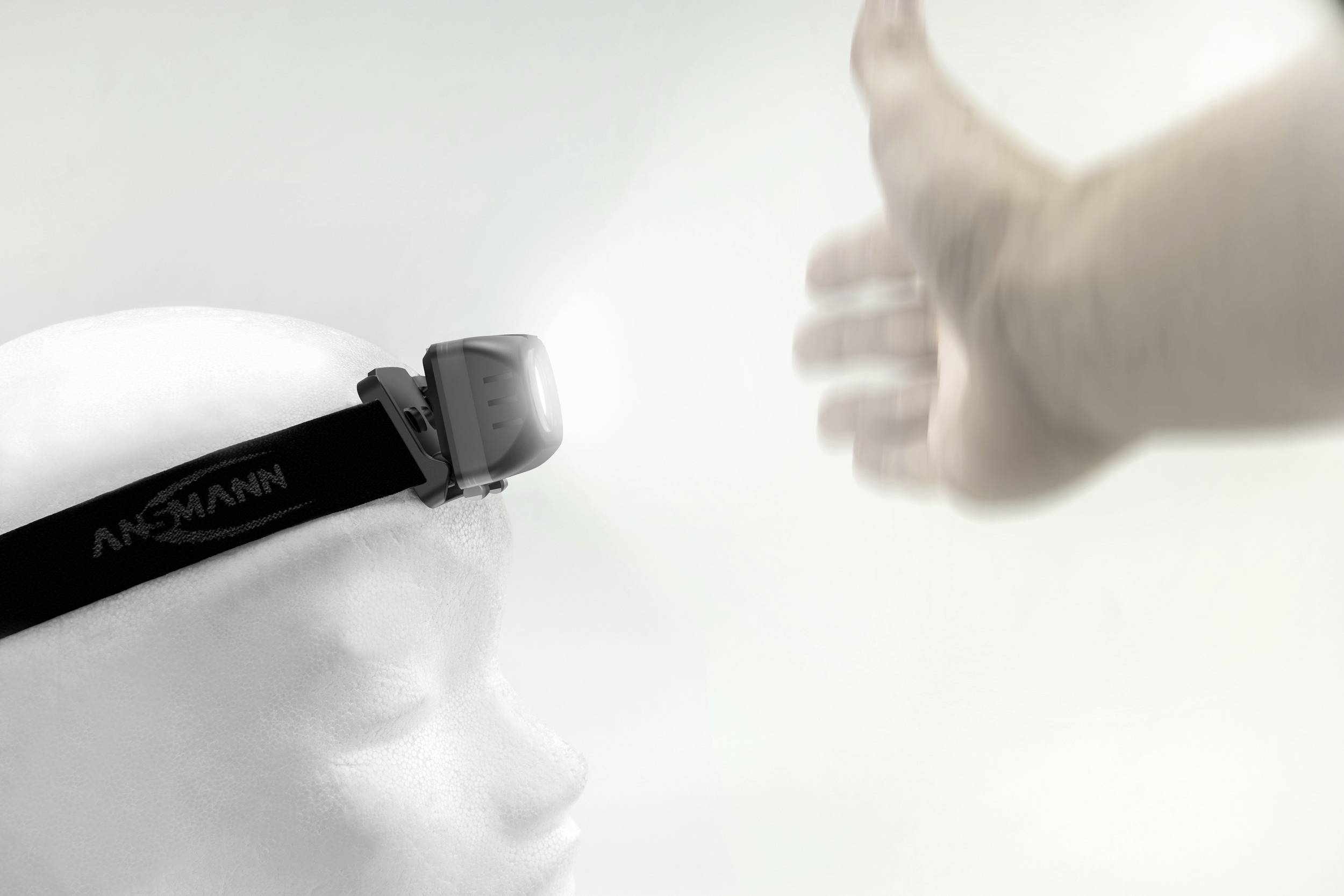 Ansmann HD230BS LED Stirnlampe batteriebetrieben 230 lm 1600-0386