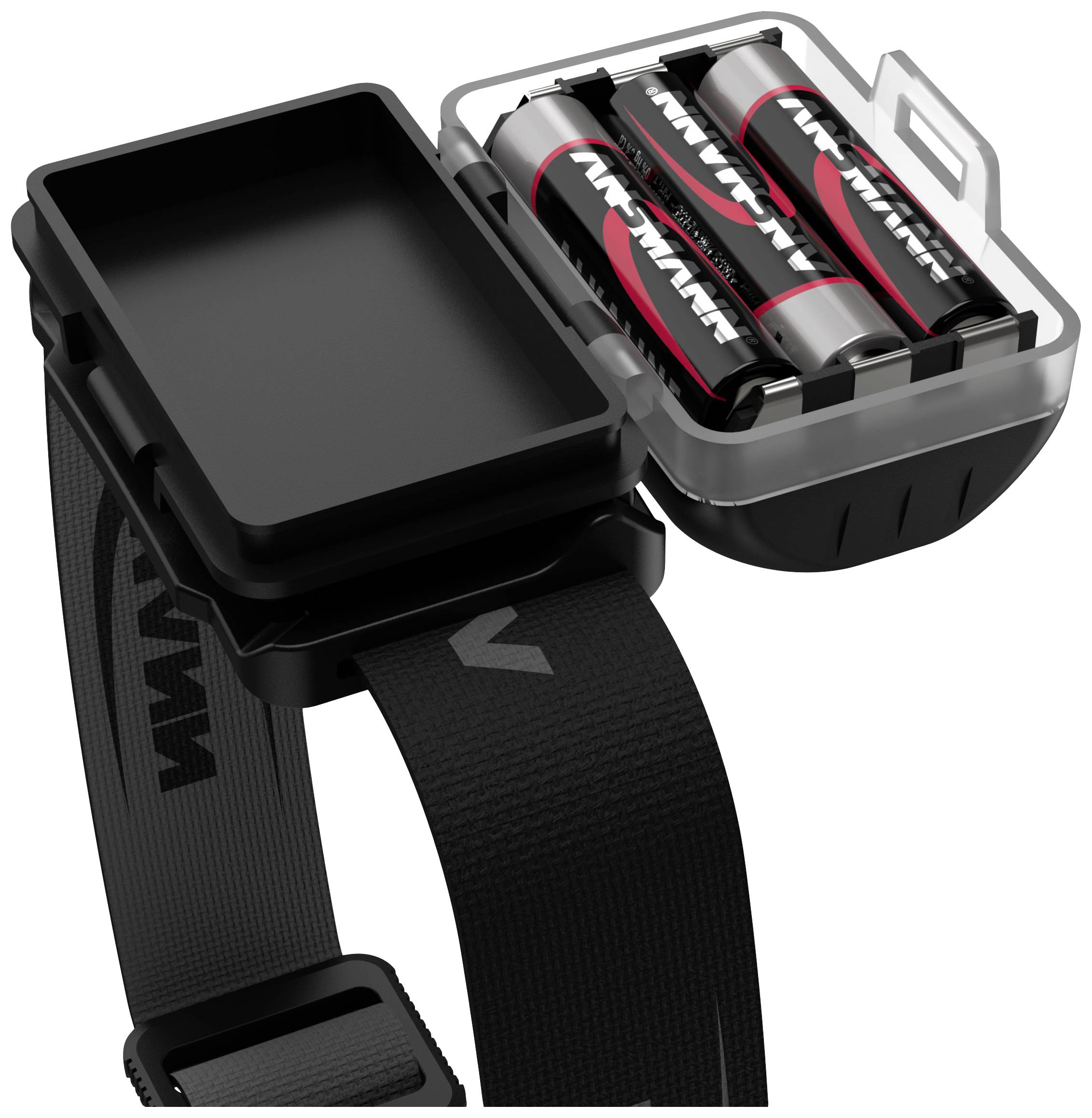 Ansmann HD230BS LED Stirnlampe batteriebetrieben 230 lm 1600-0386