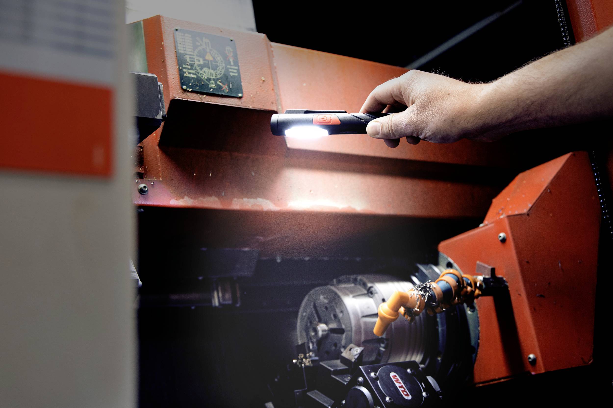 Ansmann 990-00120 Profi Penlight akkubetrieben LED Schwarz