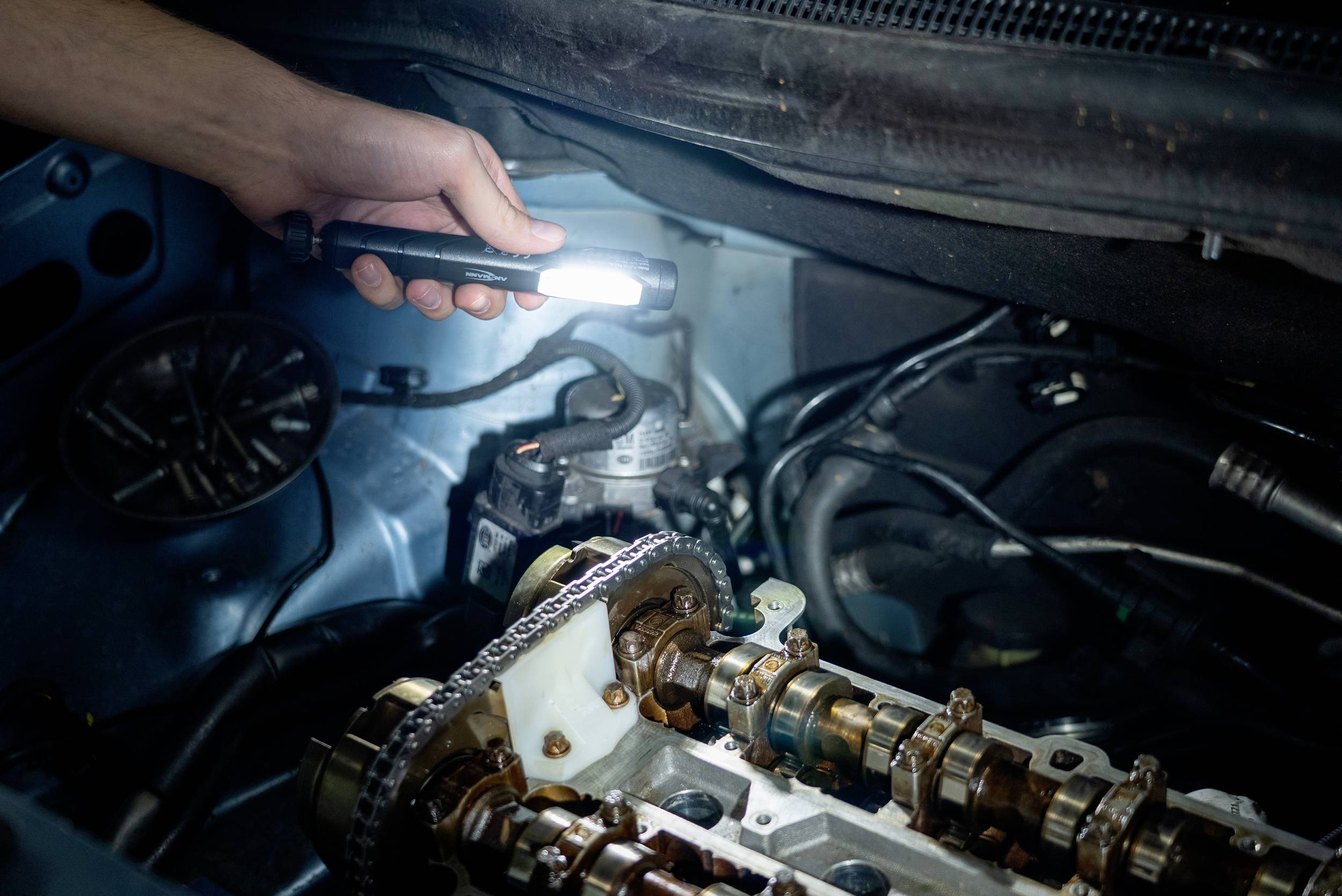 Ansmann 990-00120 Profi Penlight akkubetrieben LED Schwarz