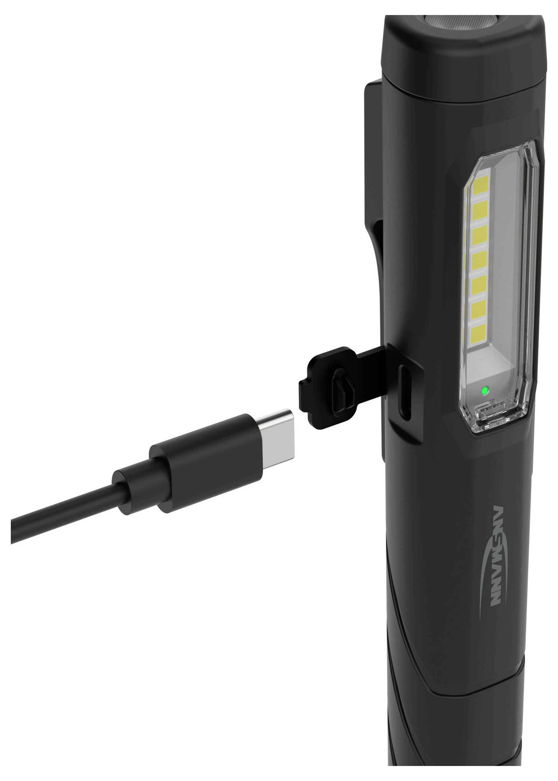 Ansmann 990-00120 Profi Penlight akkubetrieben LED Schwarz