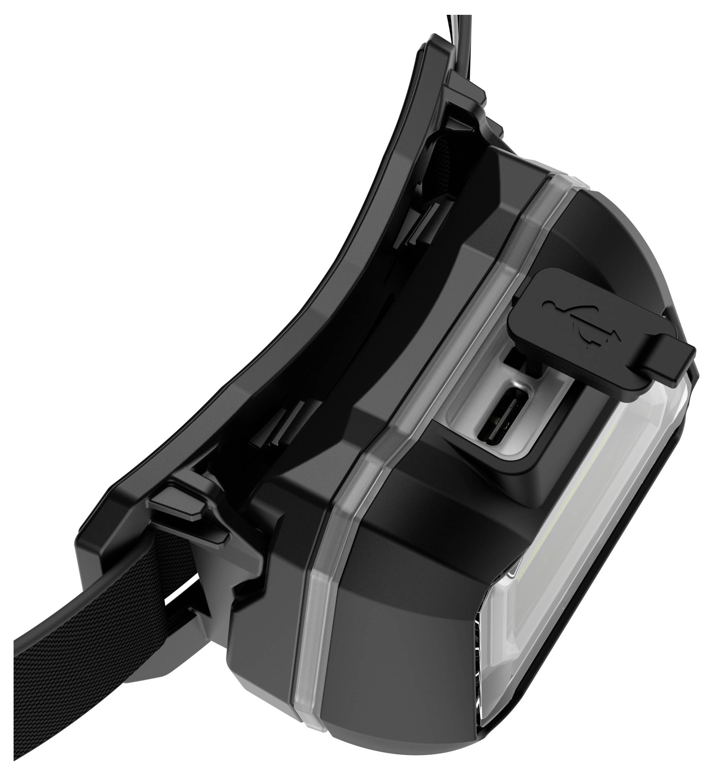 Ansmann HD280RS Profi LED Stirnlampe akkubetrieben 300lm 6.5h 990-00121