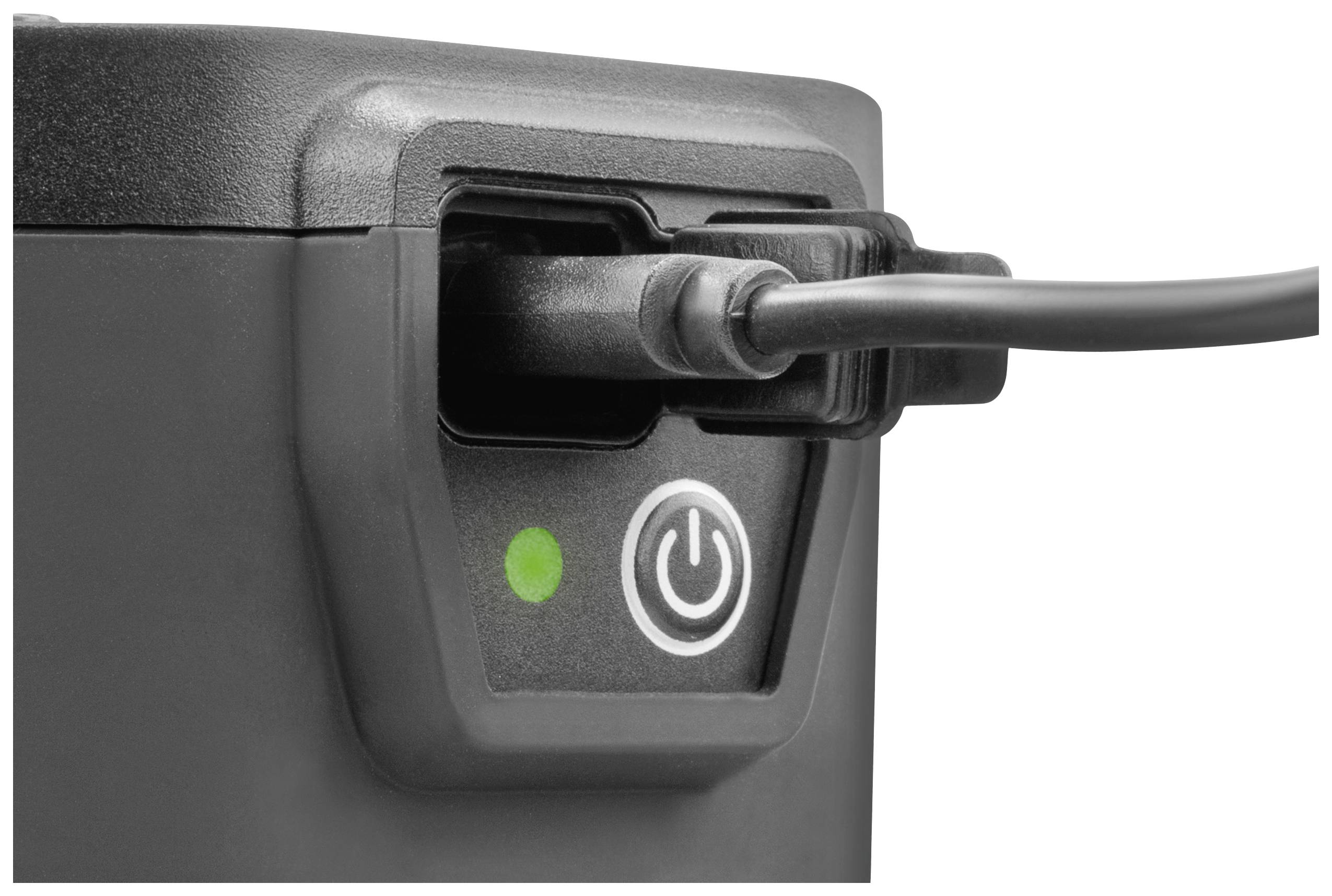 Ansmann 990-00122 Pocket FL1100R LED Arbeitsleuchte akkubetrieben 10W 1100lm