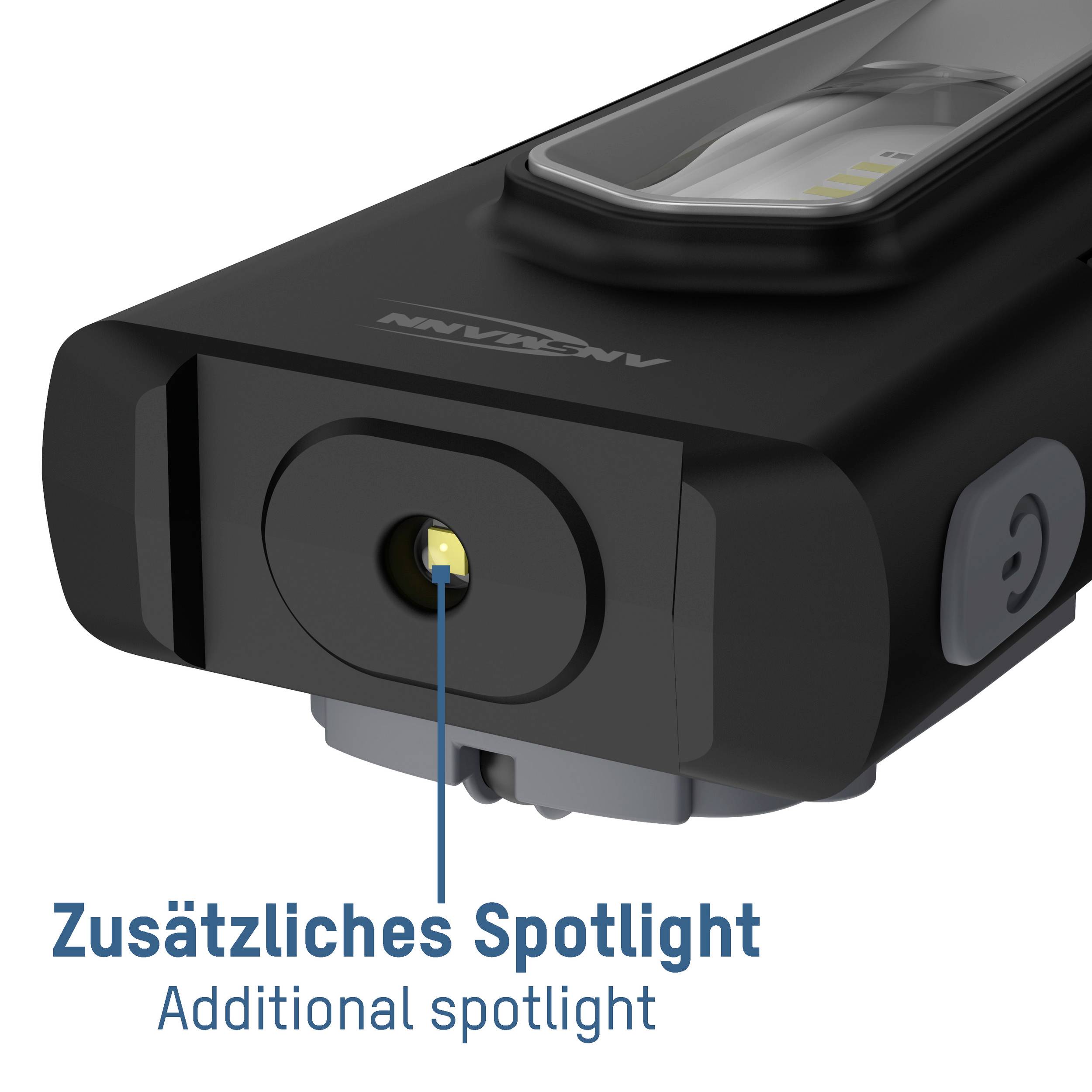 Ansmann 990-00123 Worklight Pocket LED Arbeitsleuchte akkubetrieben 500lm