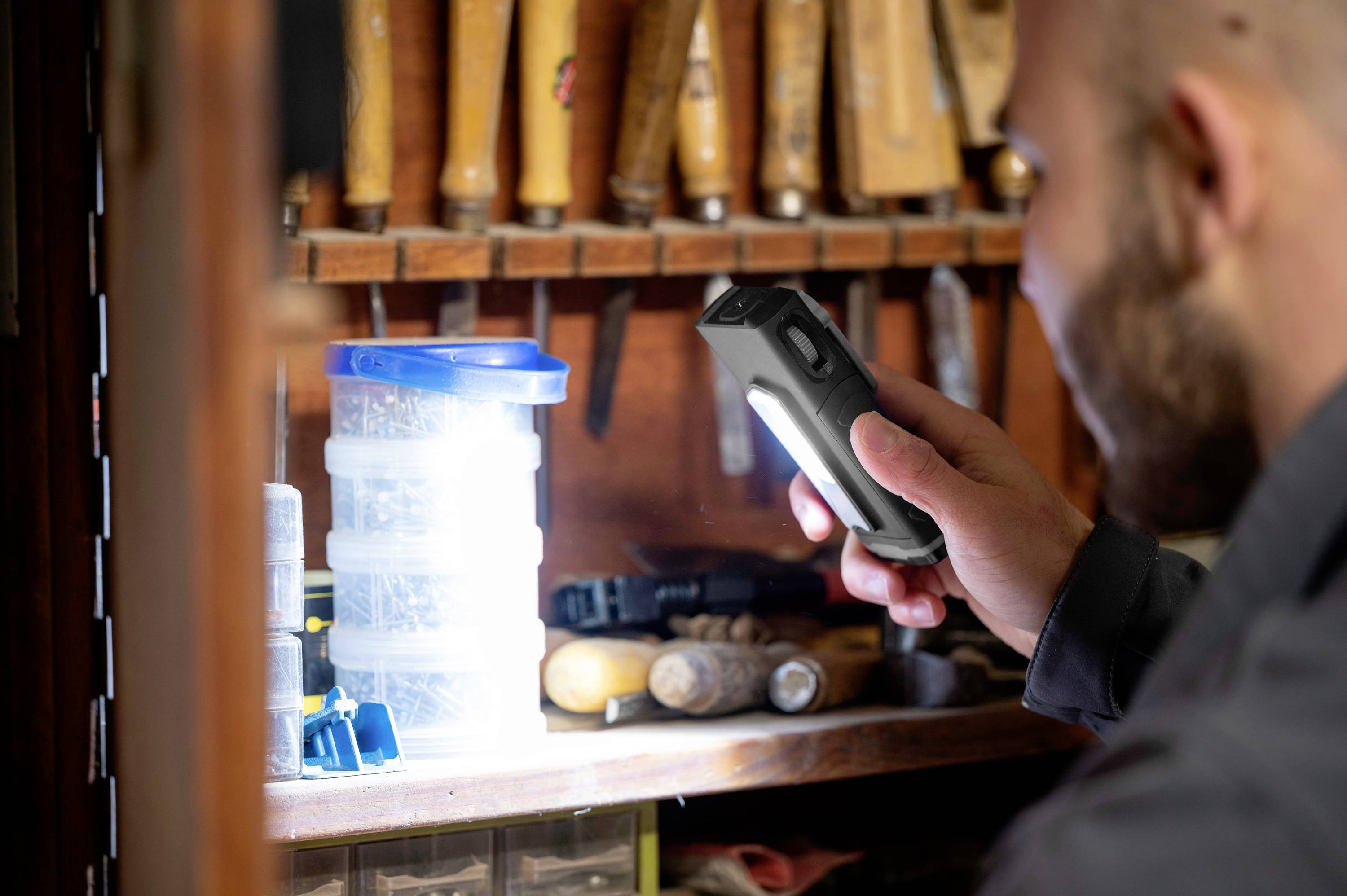 Ansmann 990-00123 Worklight Pocket LED Arbeitsleuchte akkubetrieben 500lm