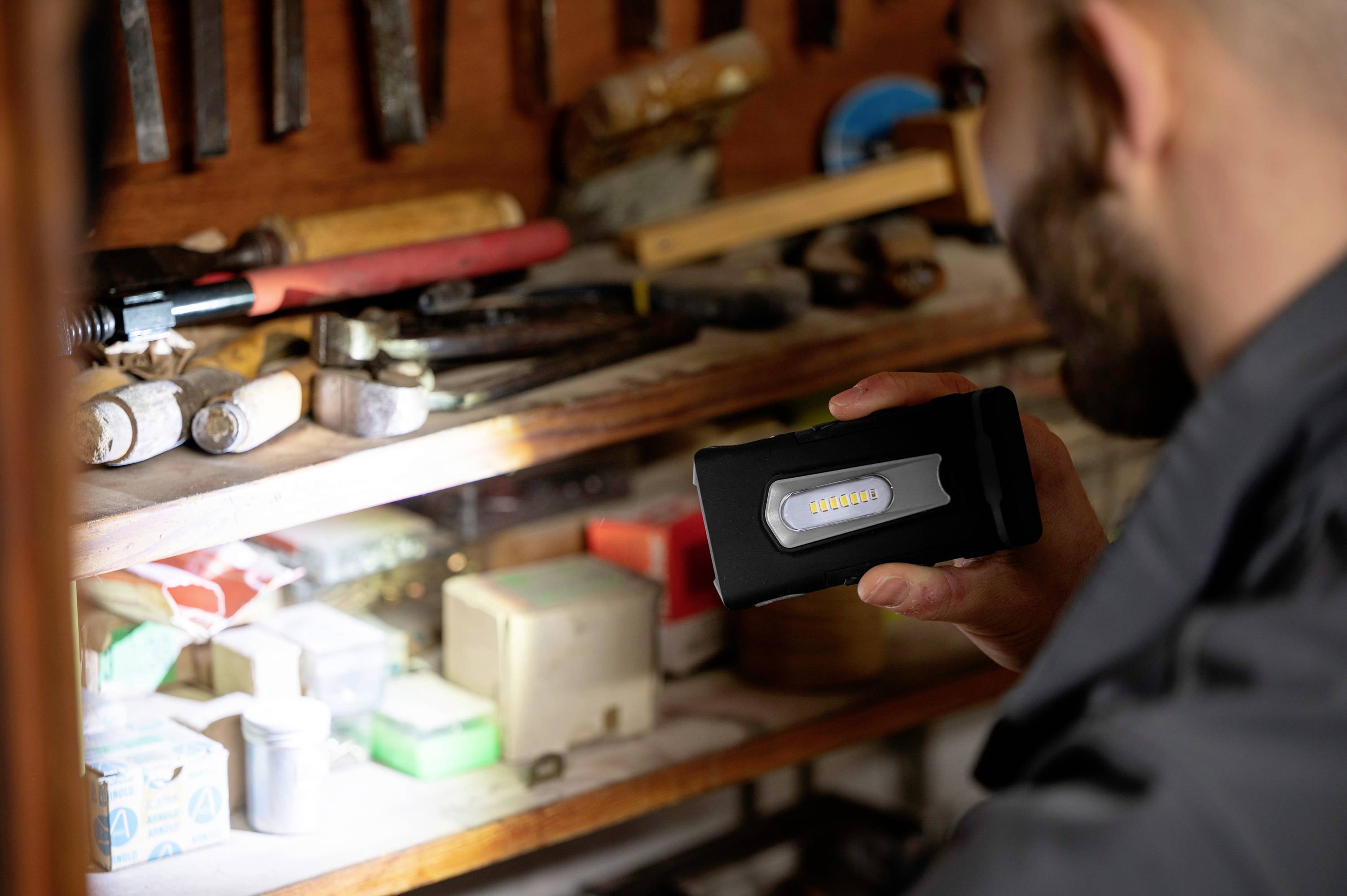 Ansmann 990-00123 Worklight Pocket LED Arbeitsleuchte akkubetrieben 500 lm