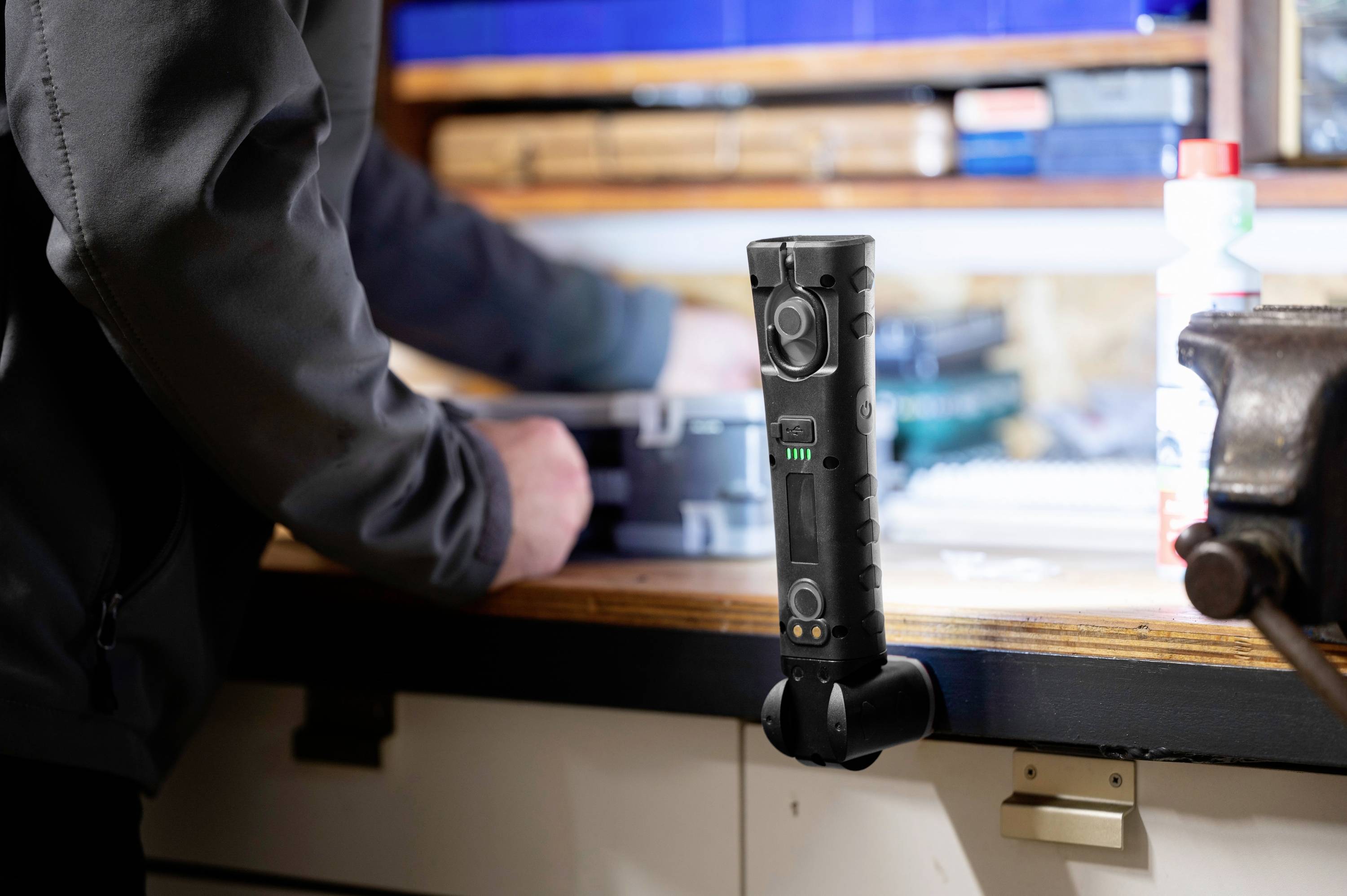 Ansmann 990-00124 Inspection LED Arbeitsleuchte akkubetrieben 10W 1000lm