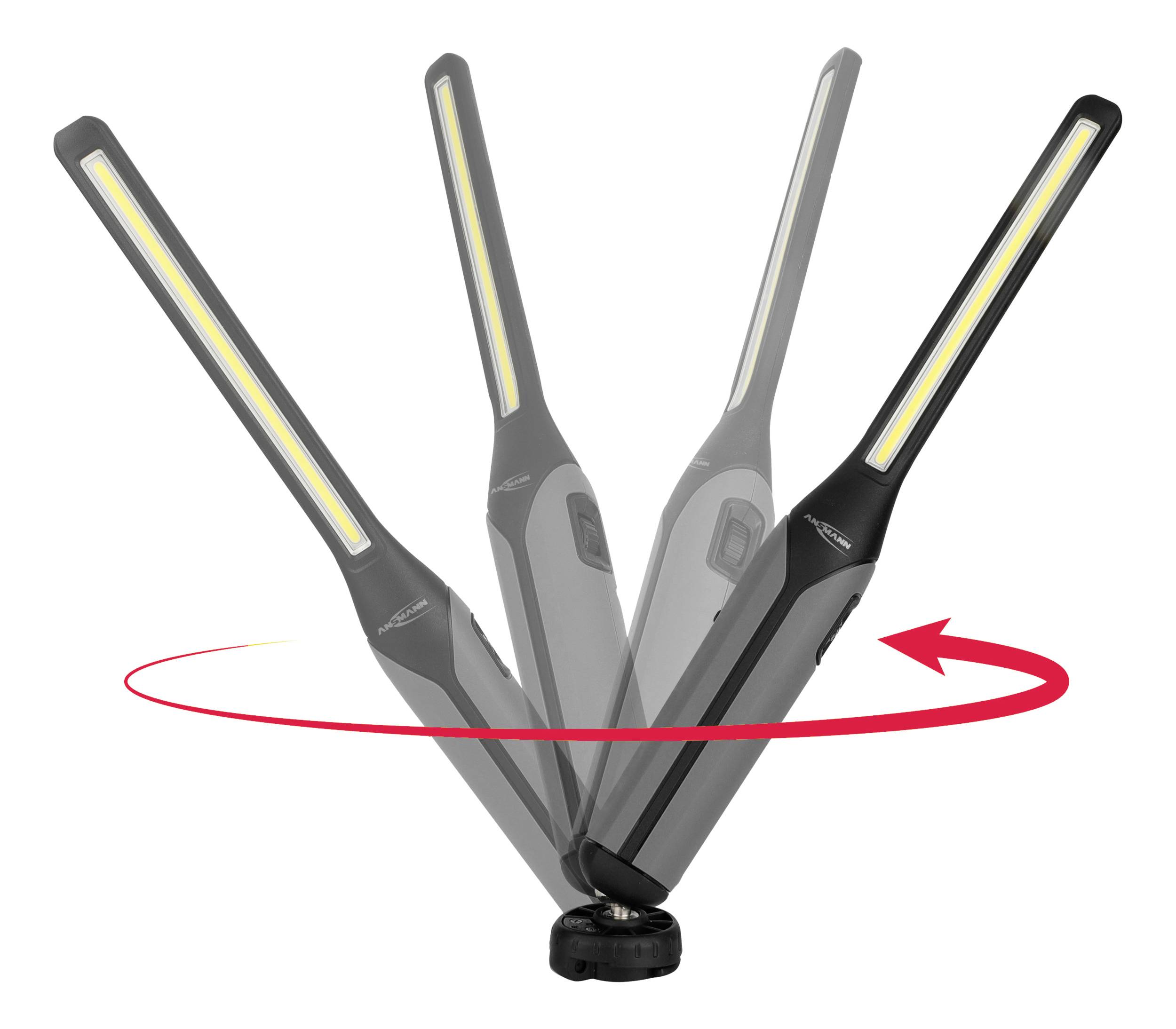 Ansmann 990-00125 Inspection IL700R LED Arbeitsleuchte akkubetrieben 7 W 700 lm