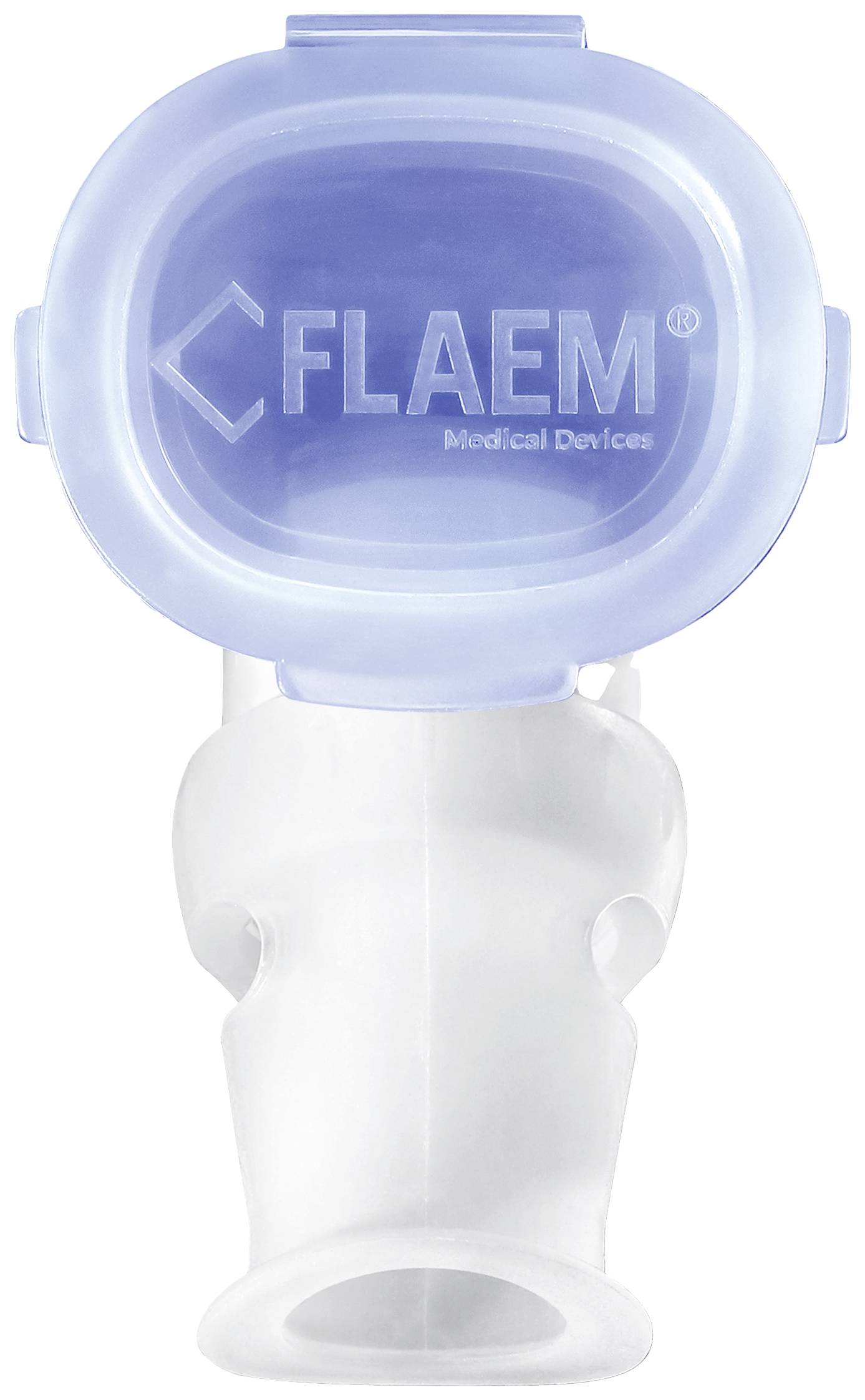 Flaem Medical Devices MF32E00 Inhalator mit Inhalationsmaske, mit Mundstück