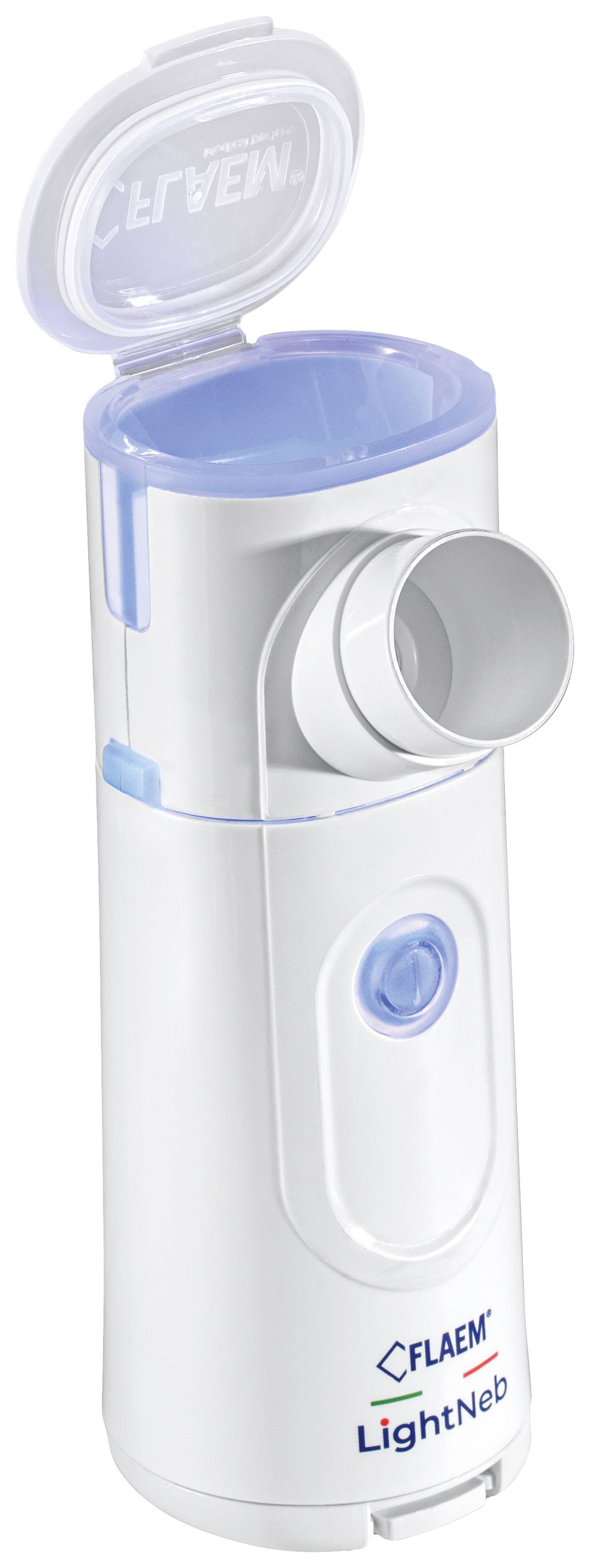 Flaem Medical Devices MF32E00 Inhalator mit Inhalationsmaske, mit Mundstück