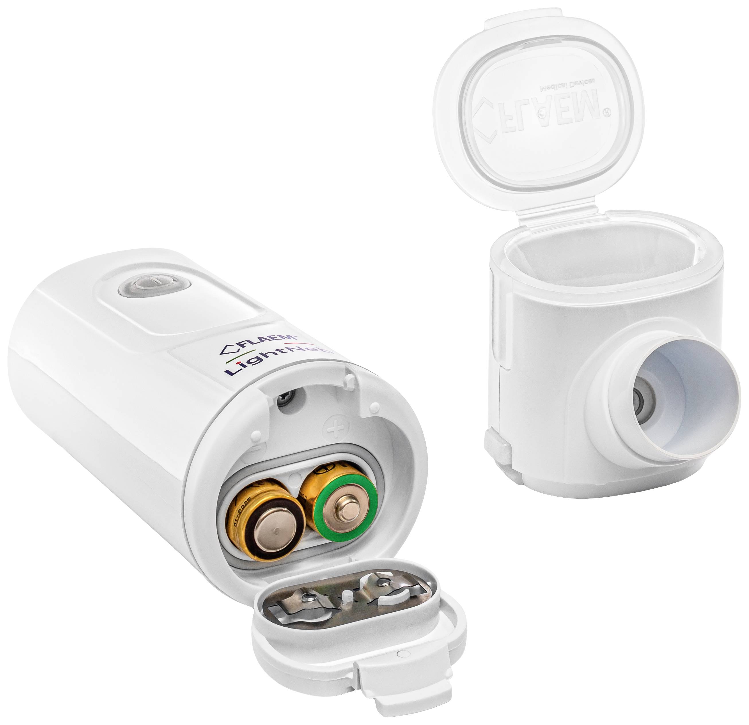 Flaem Medical Devices MF32E00 Inhalator mit Inhalationsmaske, mit Mundstück