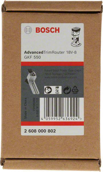 Bosch Accessories AdvancedTrimRouter 18V-8 Führungseinheit 2608000802