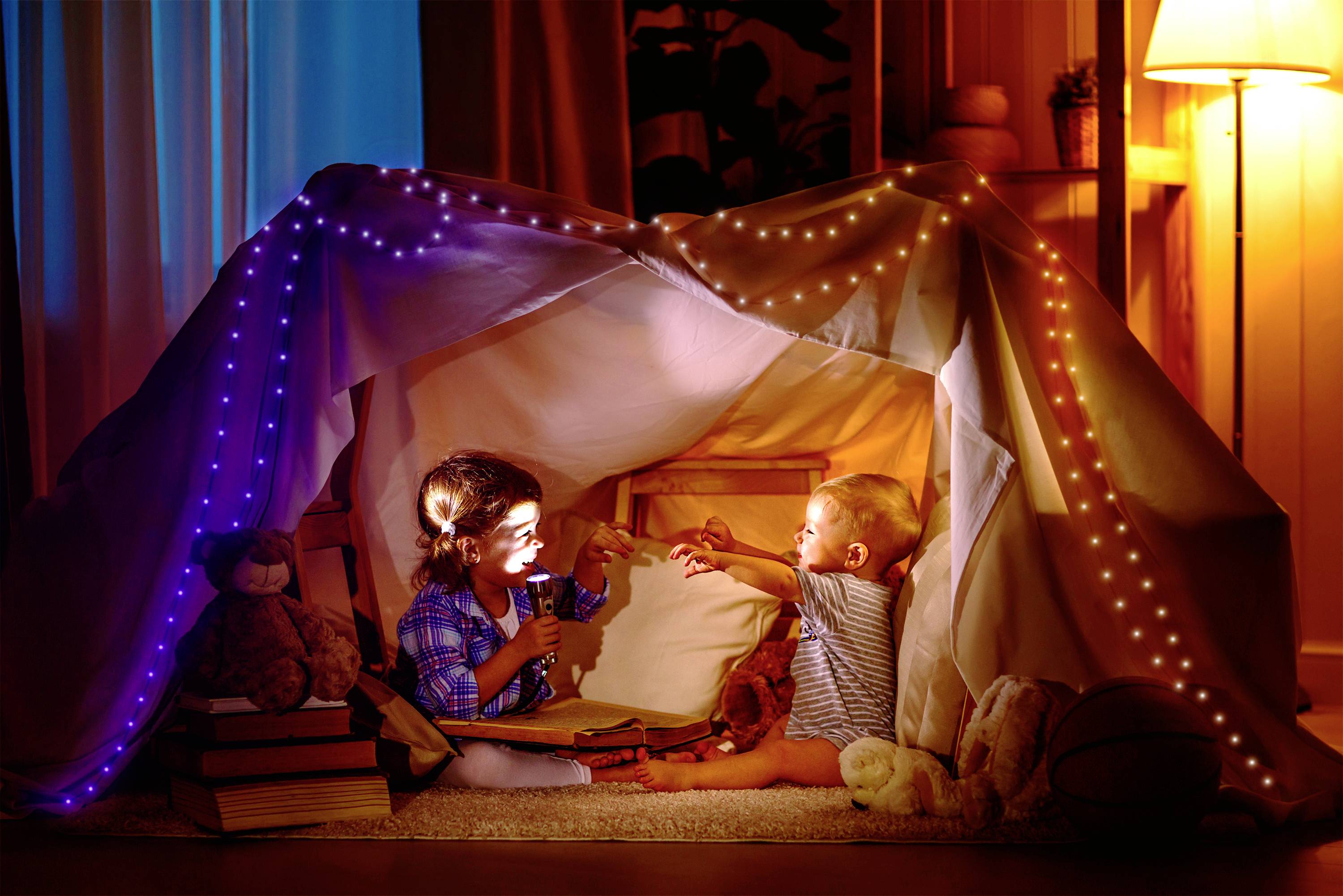 Twinkly TWD060STP-T Party-Lichterkette Innen EEK: G (A - G) netzbetrieben Anzahl Leuchtmittel 60 LED RGB Beleuchtete Länge: 3 m