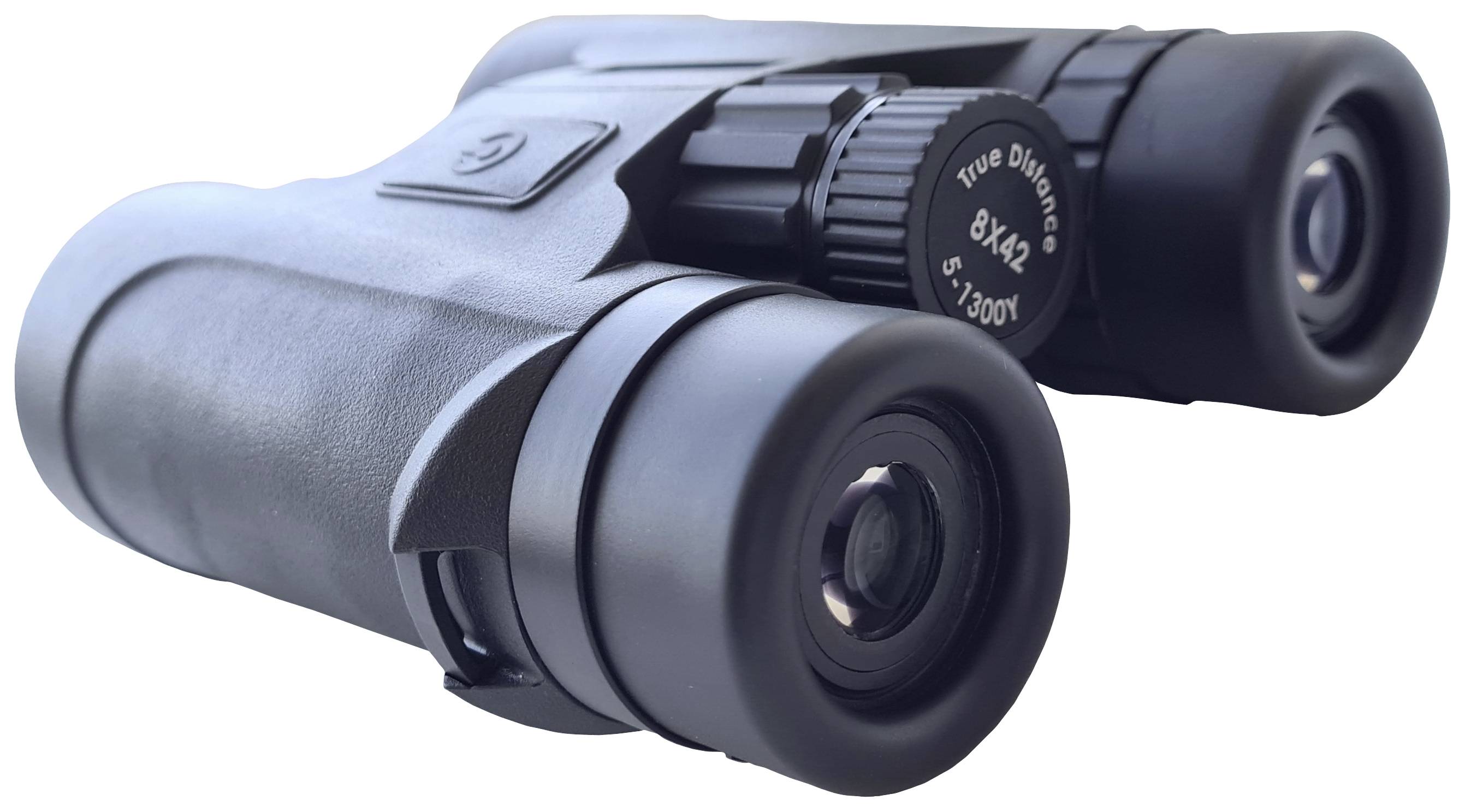 Berger & Schröter Fernglas mit Entfernungsmesser 8x42 m. LEM 8 x 21mm Binokular Schwarz 32188