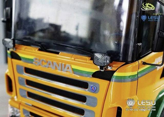 Thicon Models 50323 Scheinwerfer 1 Paar